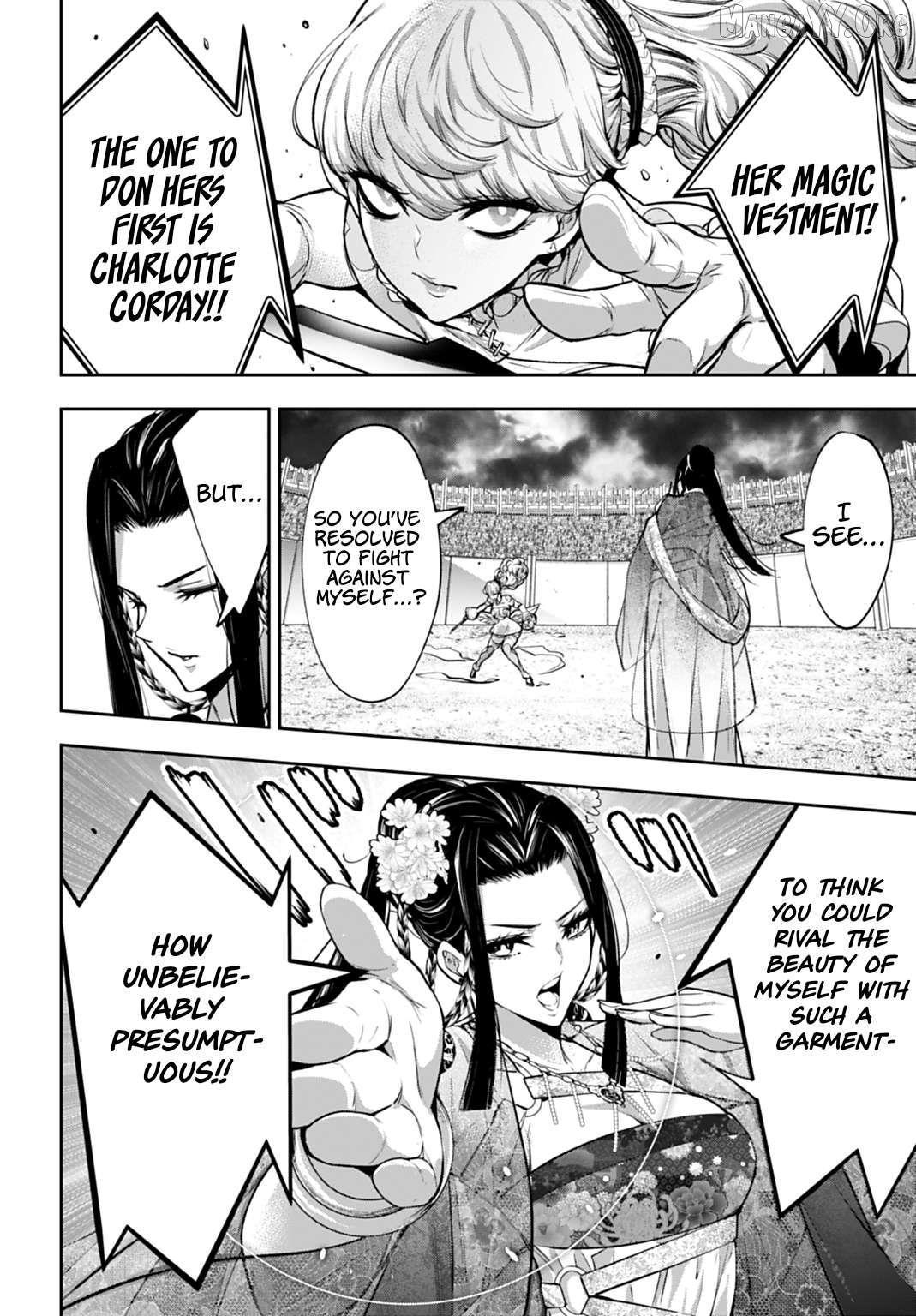 Majo Taisen - The War of Greedy Witches Chapter 64 - page 26