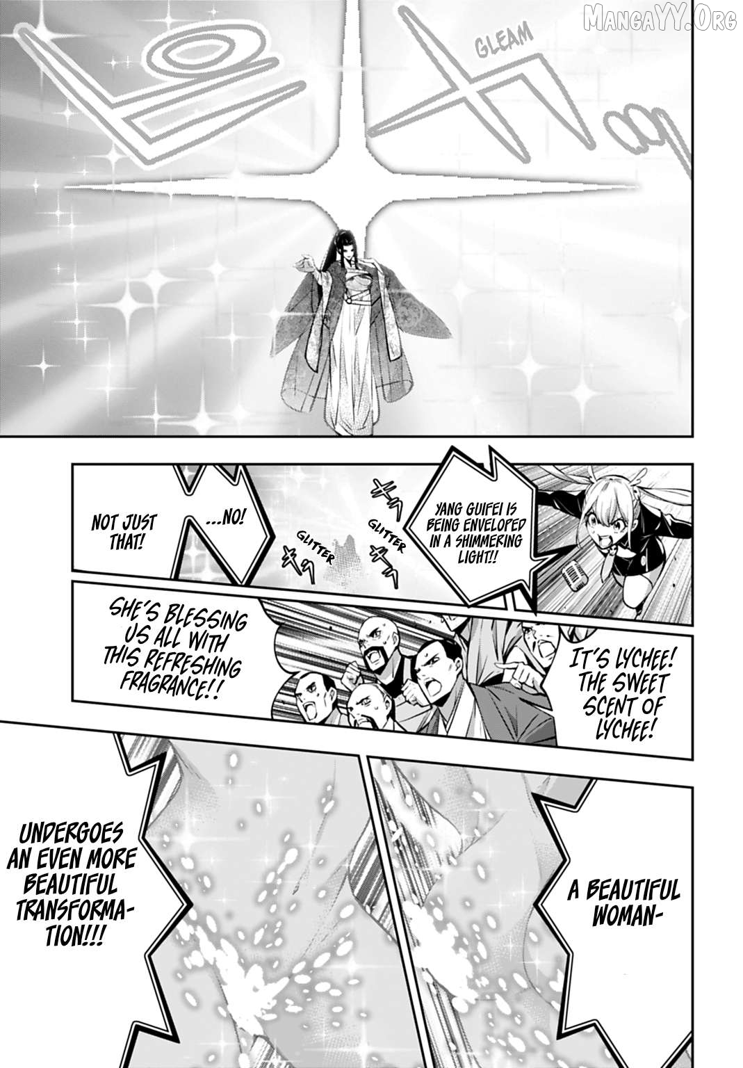Majo Taisen - The War of Greedy Witches Chapter 64 - page 27