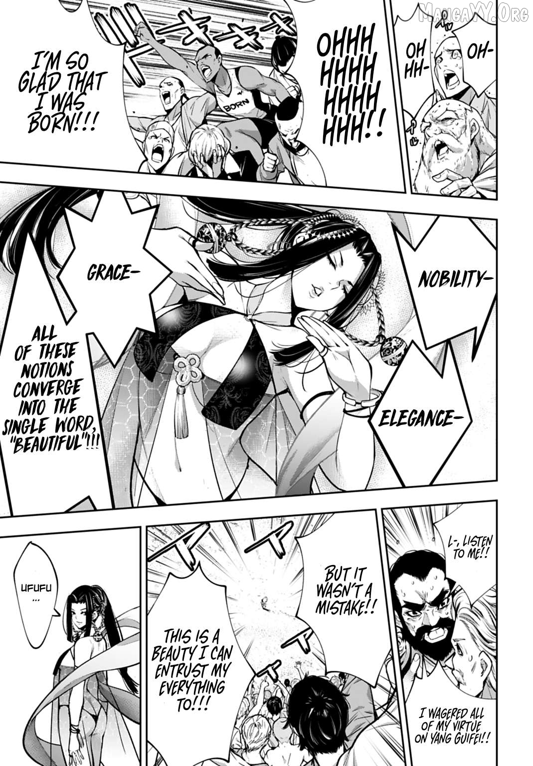 Majo Taisen - The War of Greedy Witches Chapter 64 - page 29