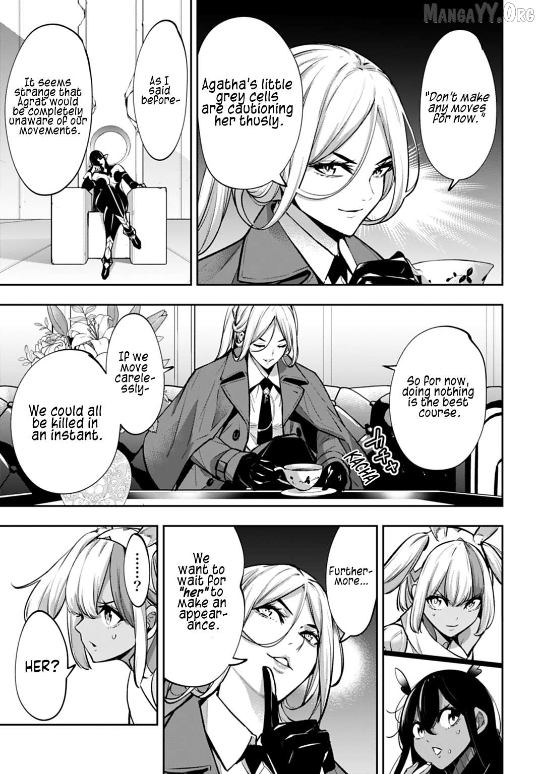 Majo Taisen - The War of Greedy Witches Chapter 64 - page 3