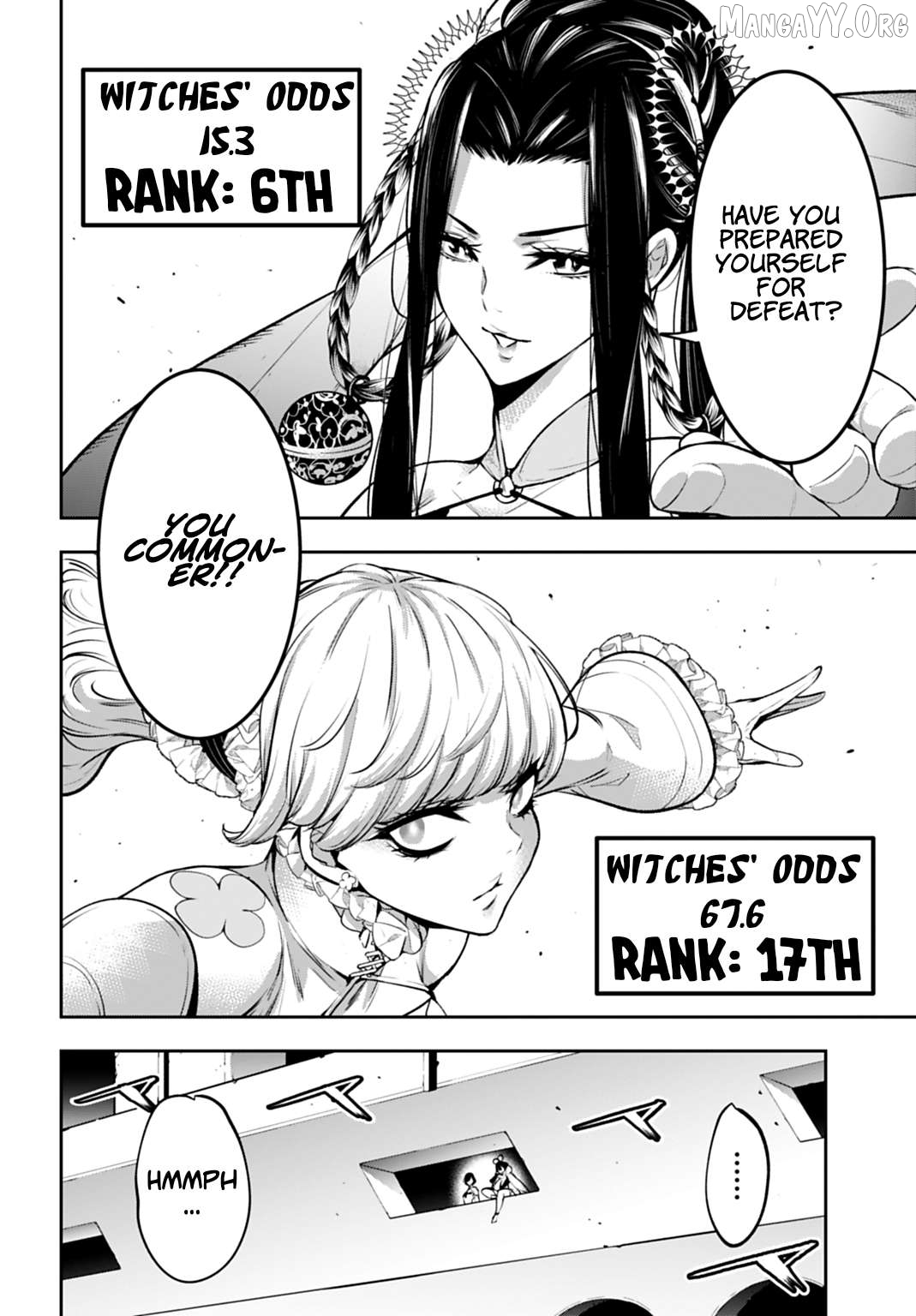 Majo Taisen - The War of Greedy Witches Chapter 64 - page 30