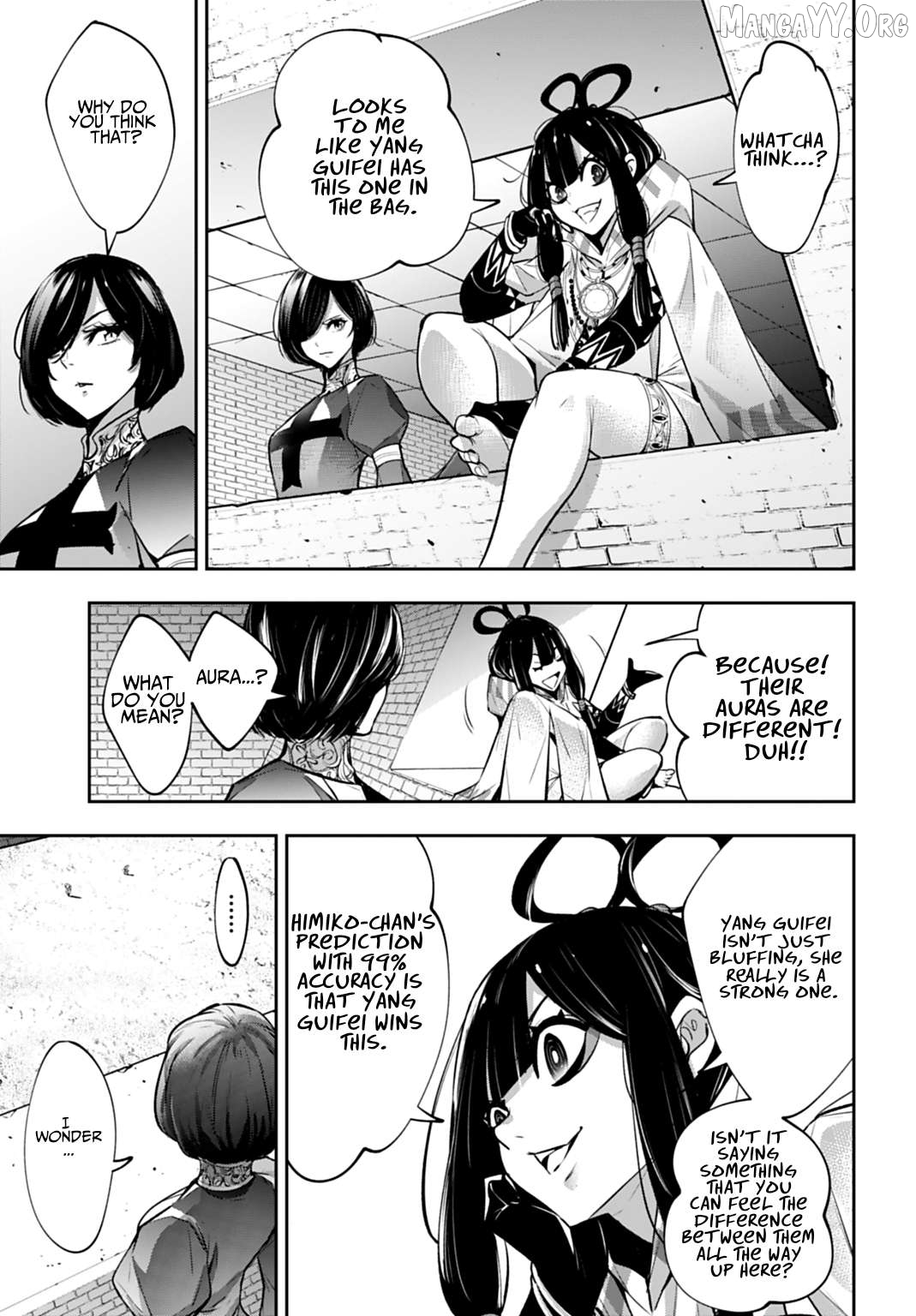 Majo Taisen - The War of Greedy Witches Chapter 64 - page 31