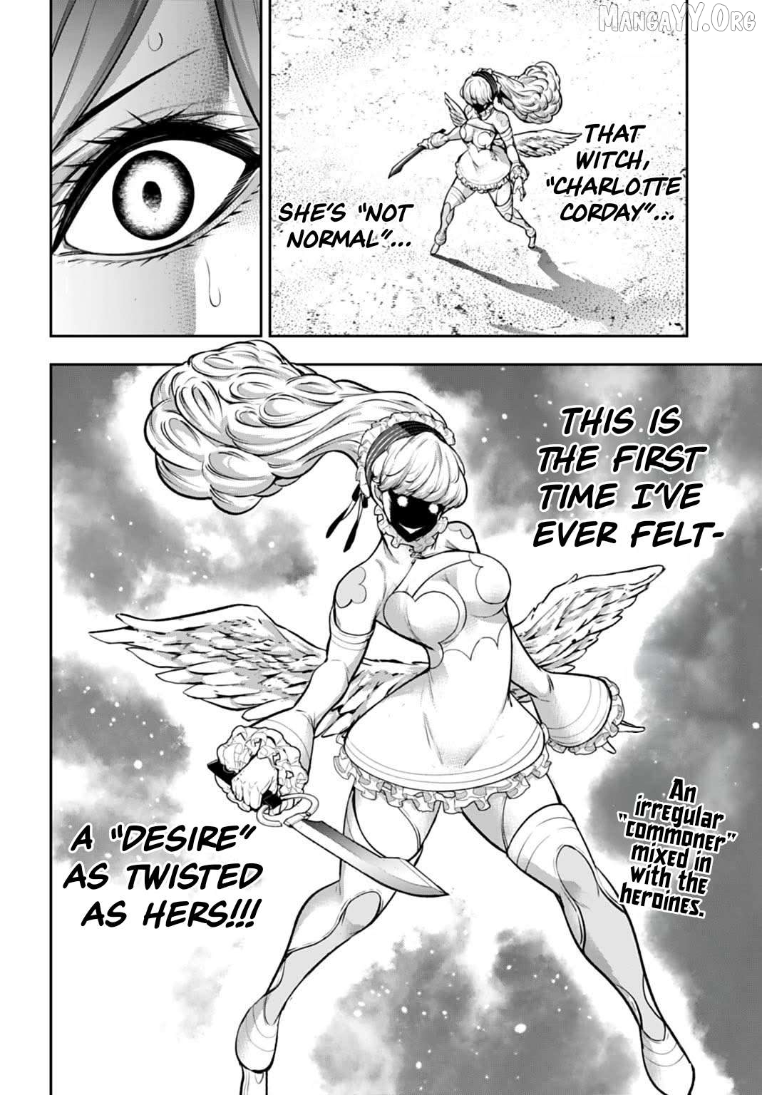 Majo Taisen - The War of Greedy Witches Chapter 64 - page 32