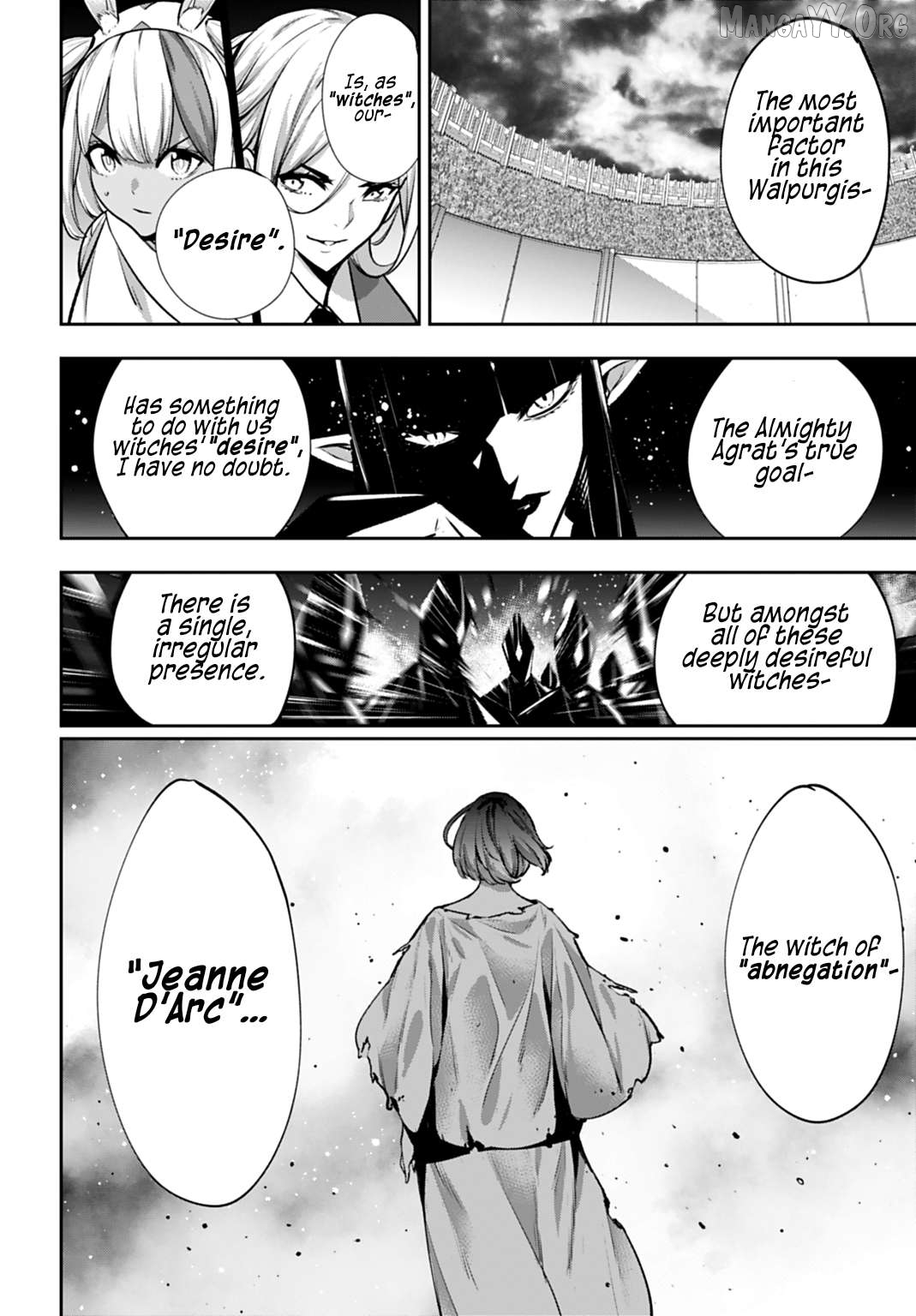 Majo Taisen - The War of Greedy Witches Chapter 64 - page 4
