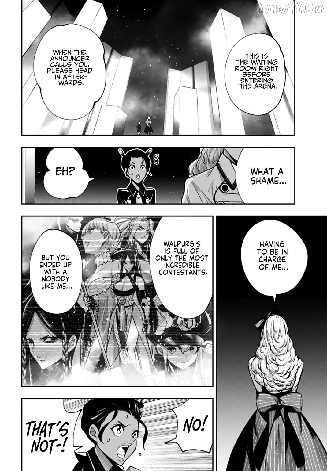 Majo Taisen - The War of Greedy Witches Chapter 64 - page 6