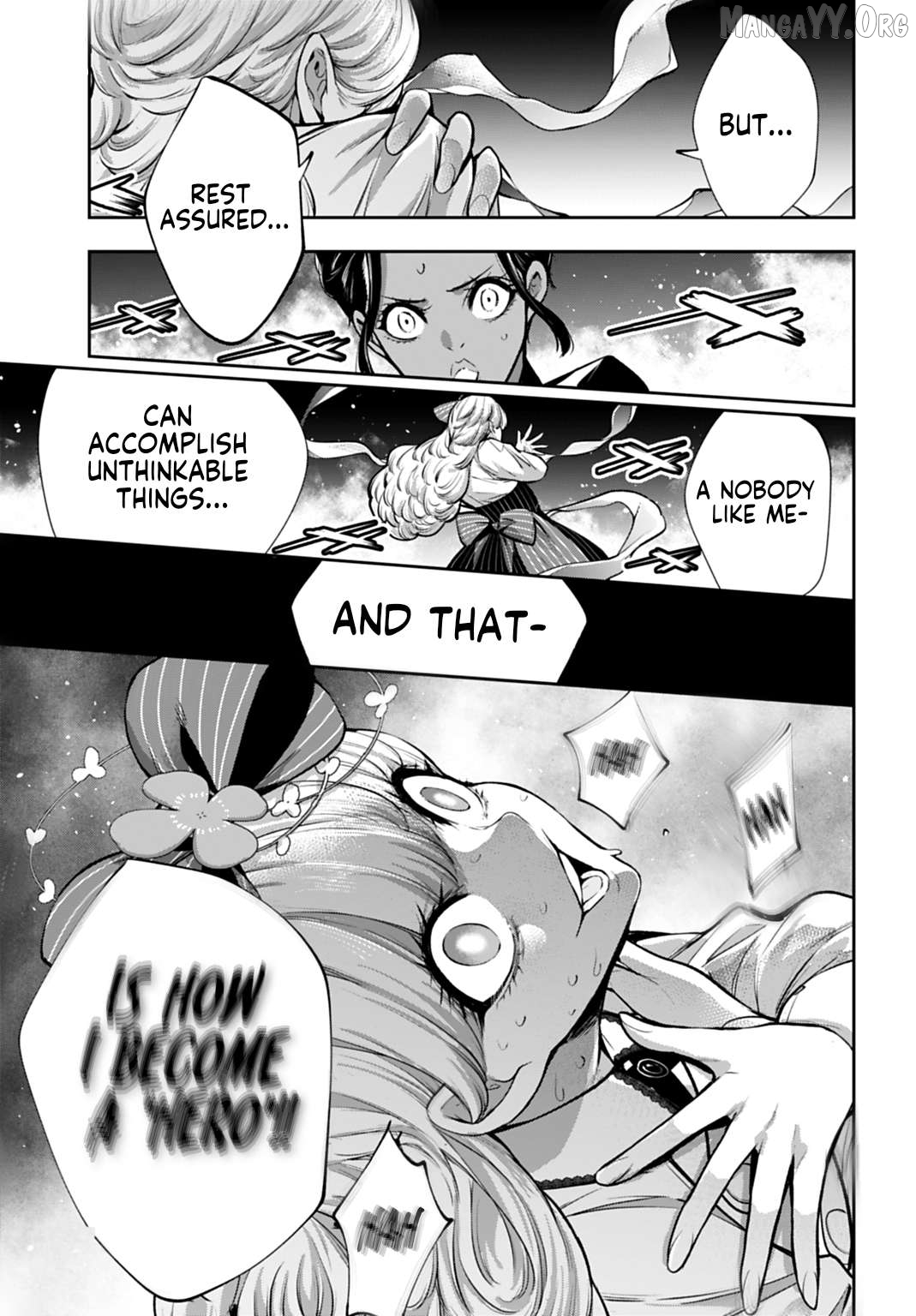 Majo Taisen - The War of Greedy Witches Chapter 64 - page 7