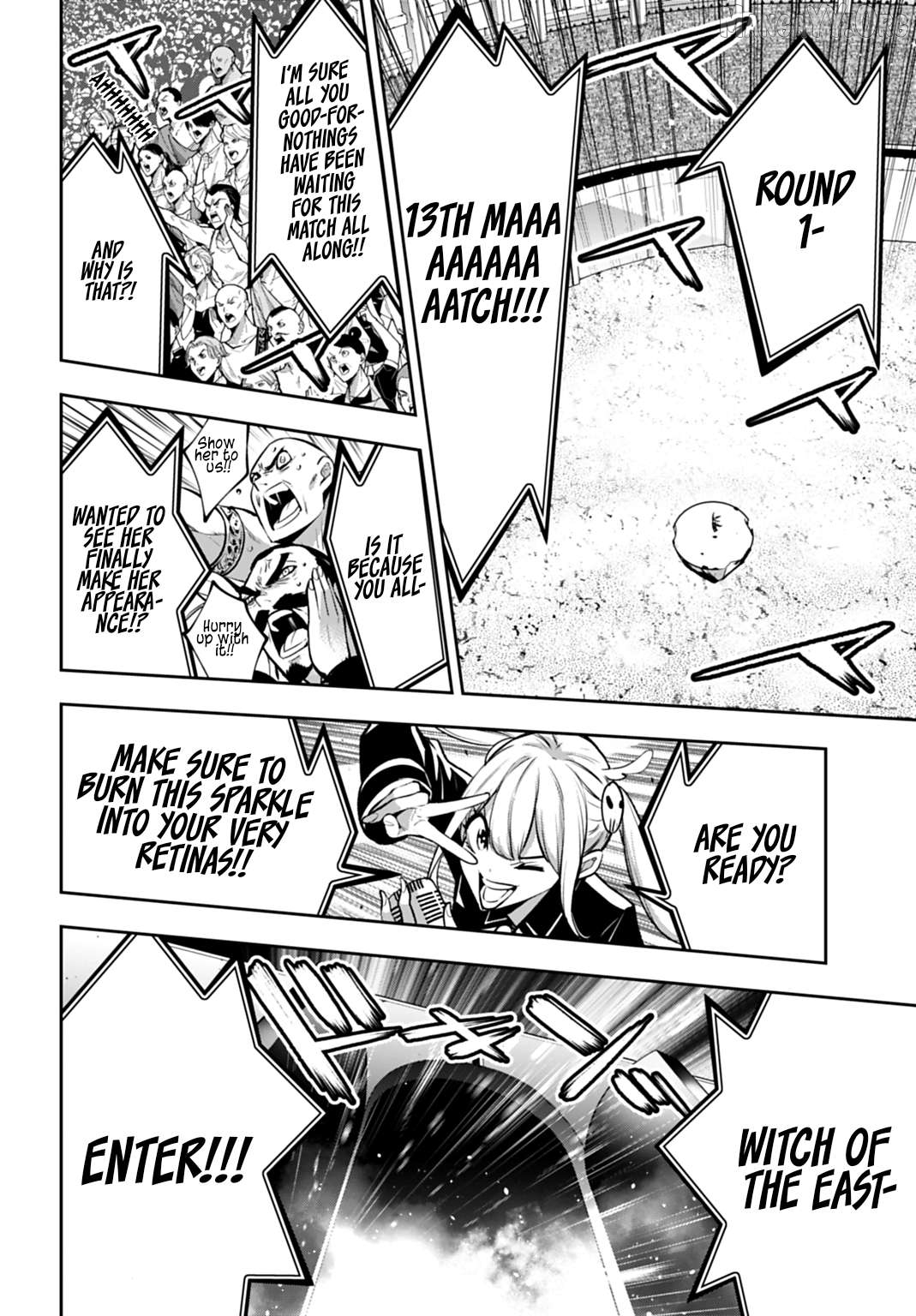 Majo Taisen - The War of Greedy Witches Chapter 64 - page 8