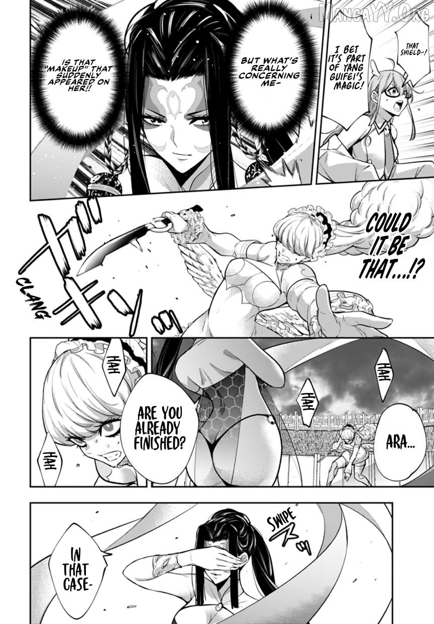 Majo Taisen - The War of Greedy Witches Chapter 65 - page 10