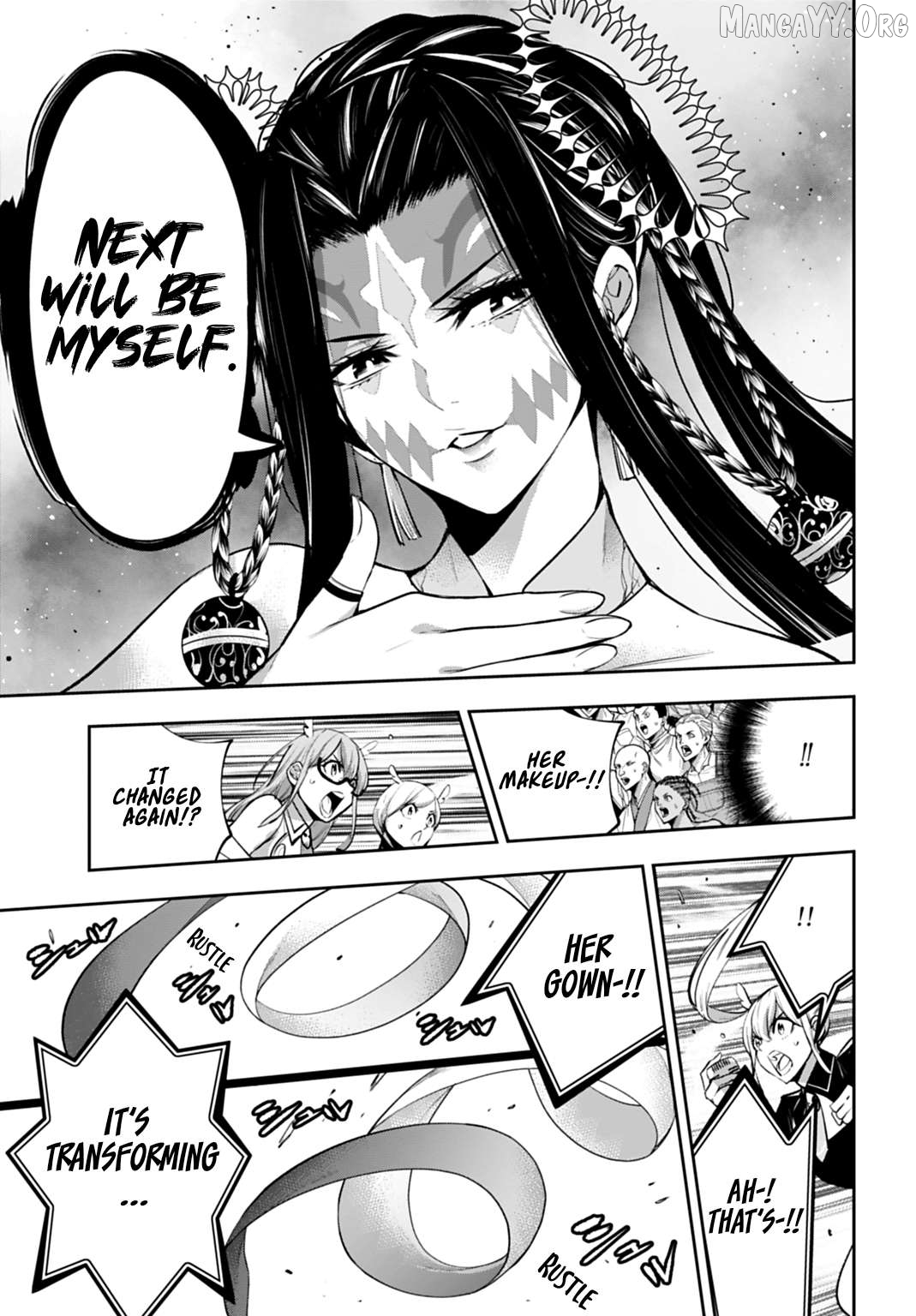Majo Taisen - The War of Greedy Witches Chapter 65 - page 11