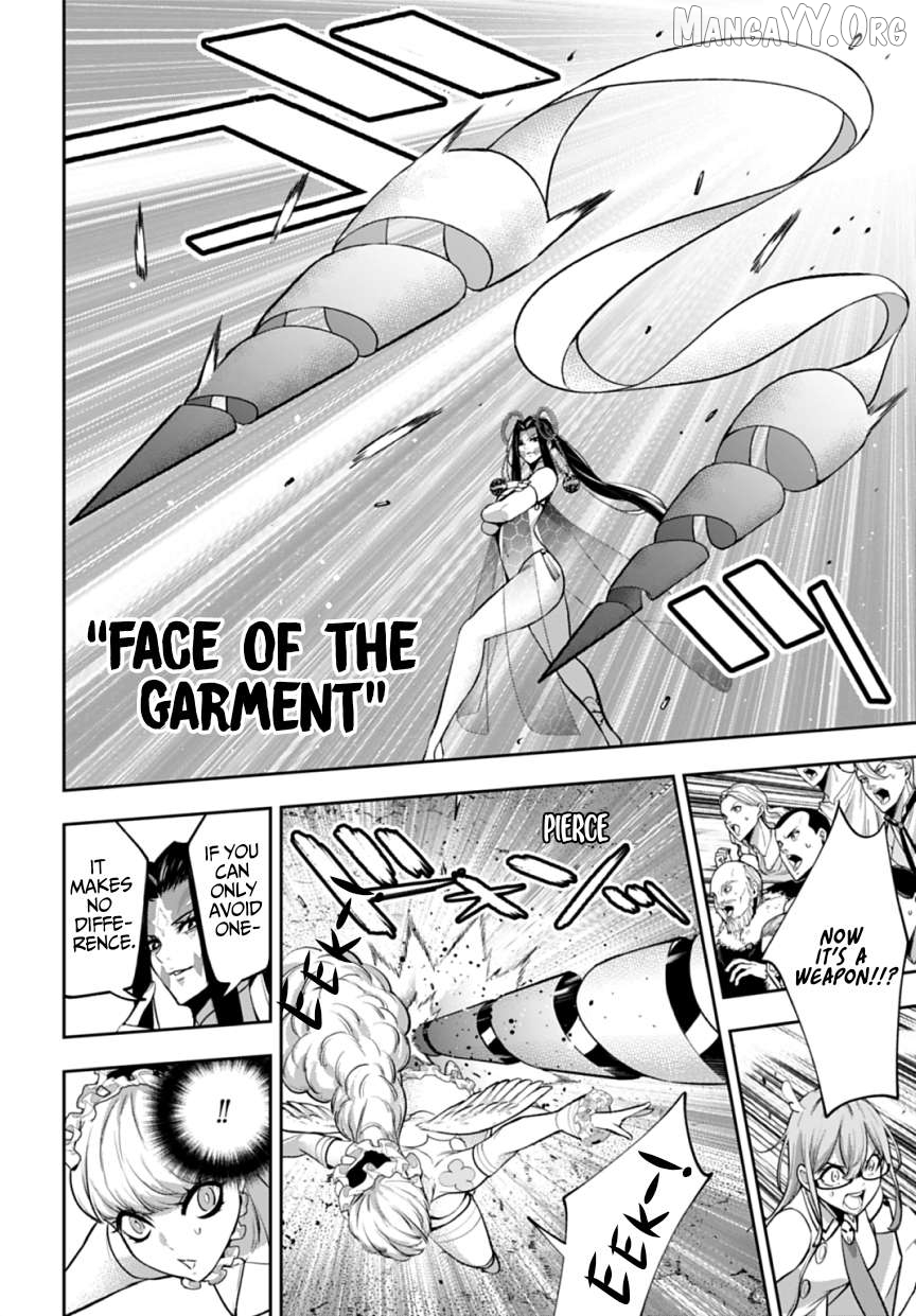 Majo Taisen - The War of Greedy Witches Chapter 65 - page 12