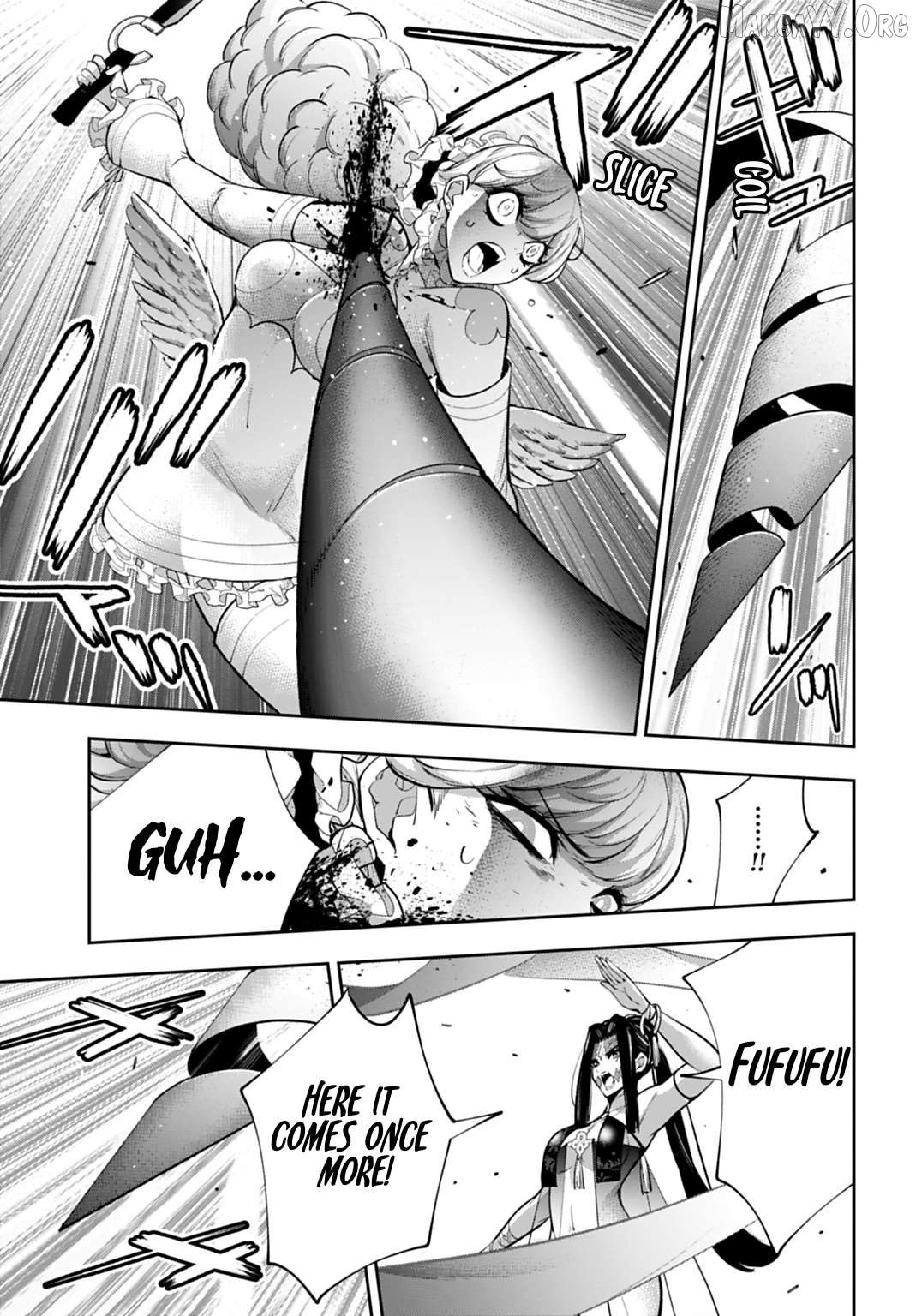 Majo Taisen - The War of Greedy Witches Chapter 65 - page 13