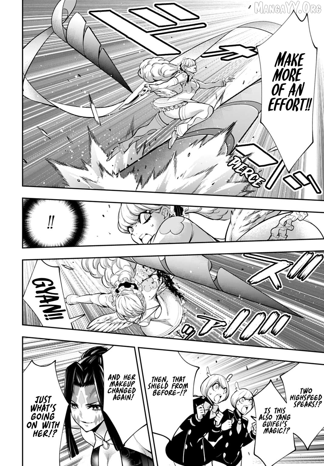 Majo Taisen - The War of Greedy Witches Chapter 65 - page 14