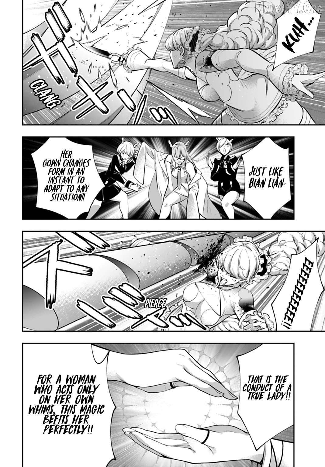 Majo Taisen - The War of Greedy Witches Chapter 65 - page 16