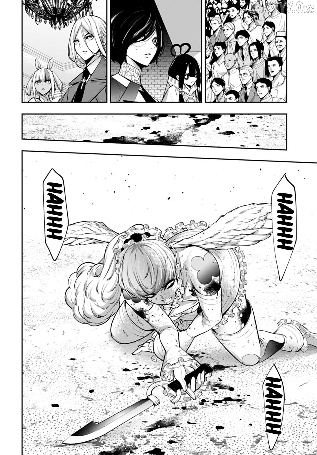 Majo Taisen - The War of Greedy Witches Chapter 65 - page 18
