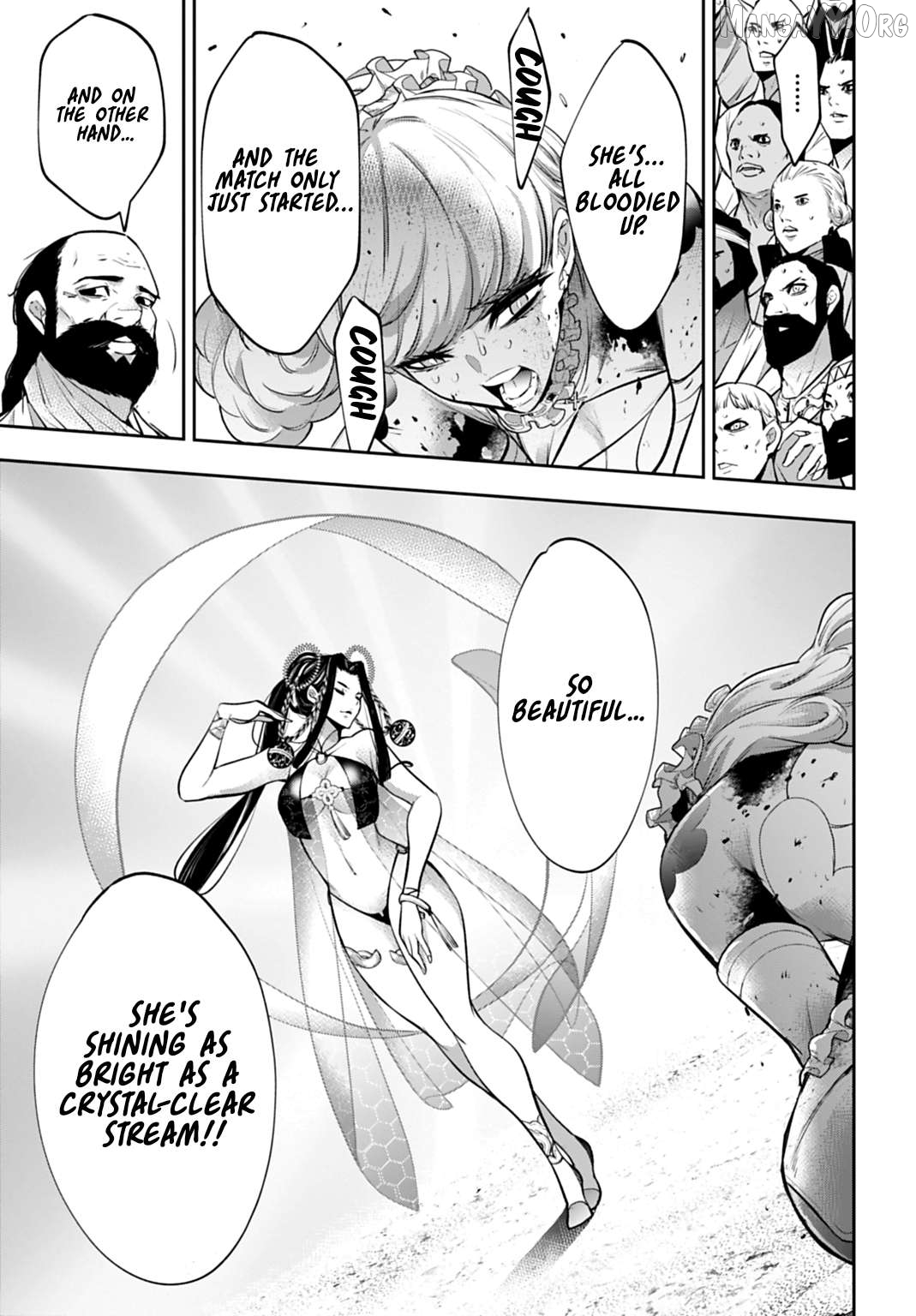 Majo Taisen - The War of Greedy Witches Chapter 65 - page 19