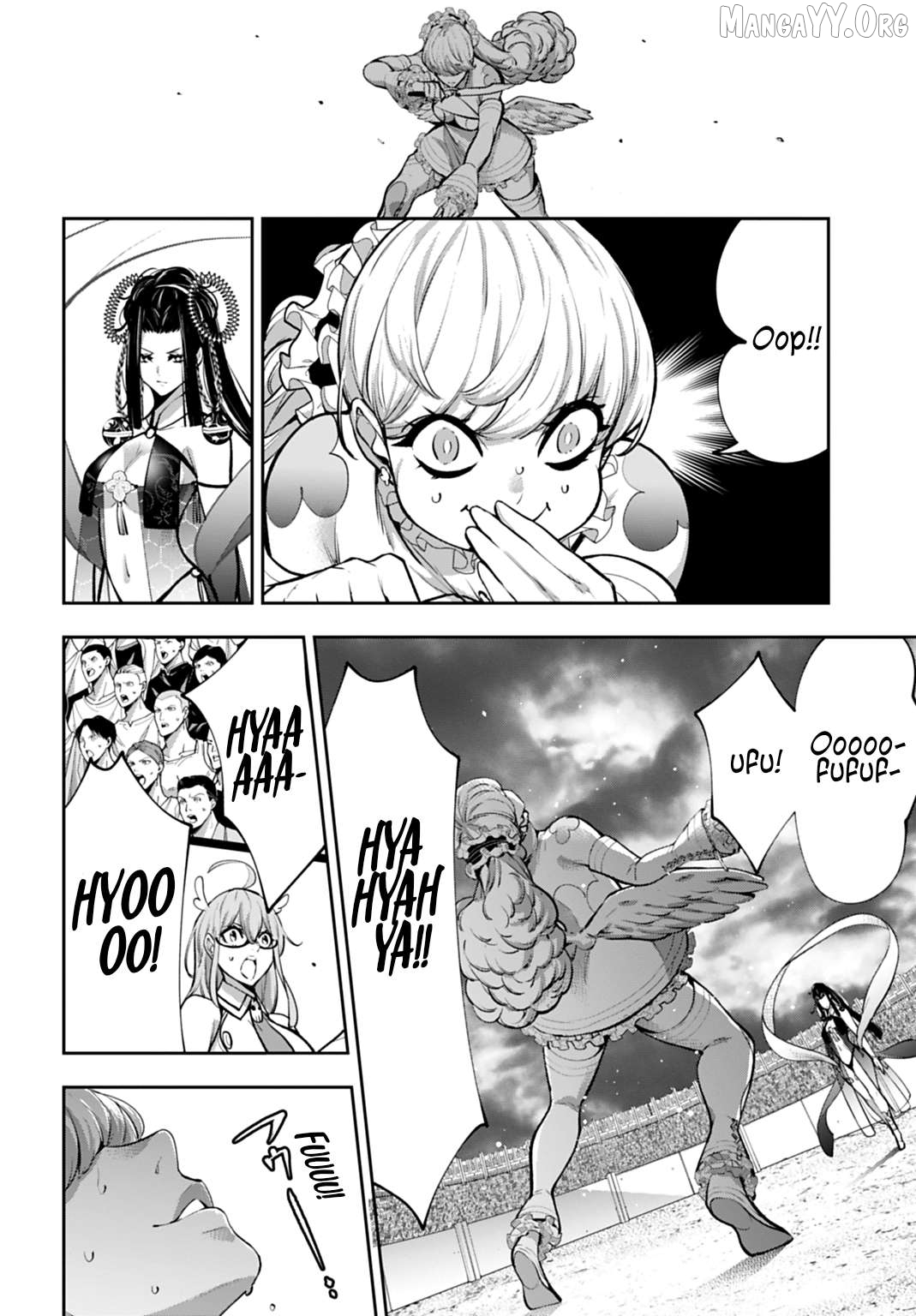 Majo Taisen - The War of Greedy Witches Chapter 65 - page 2