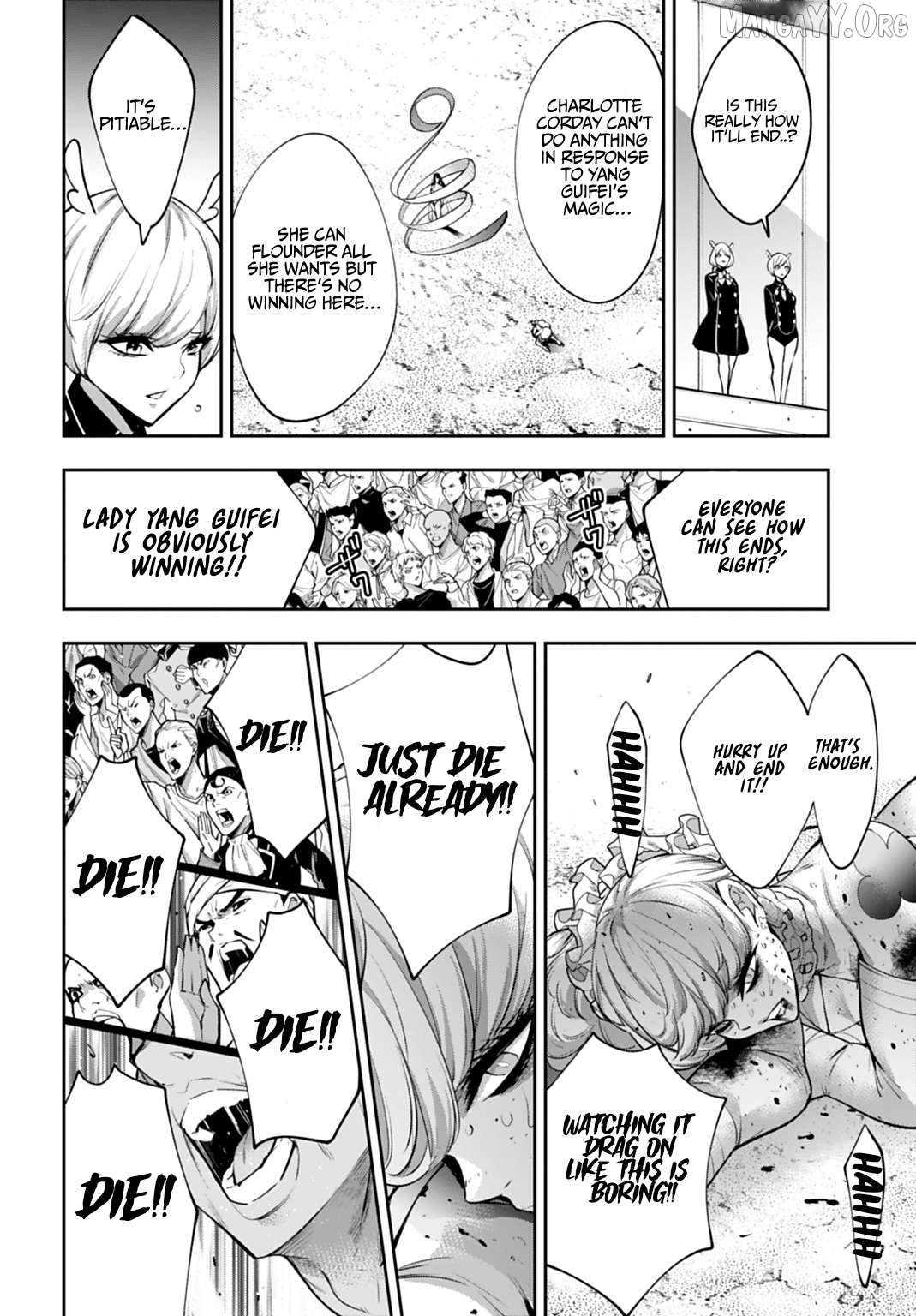 Majo Taisen - The War of Greedy Witches Chapter 65 - page 20