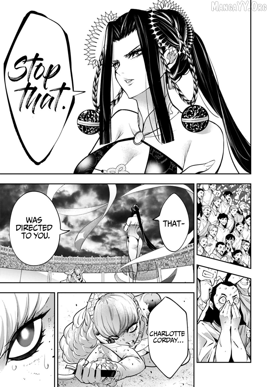 Majo Taisen - The War of Greedy Witches Chapter 65 - page 21