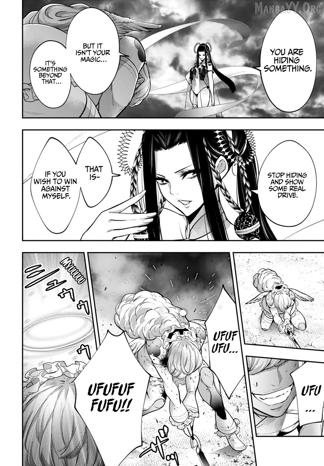 Majo Taisen - The War of Greedy Witches Chapter 65 - page 22