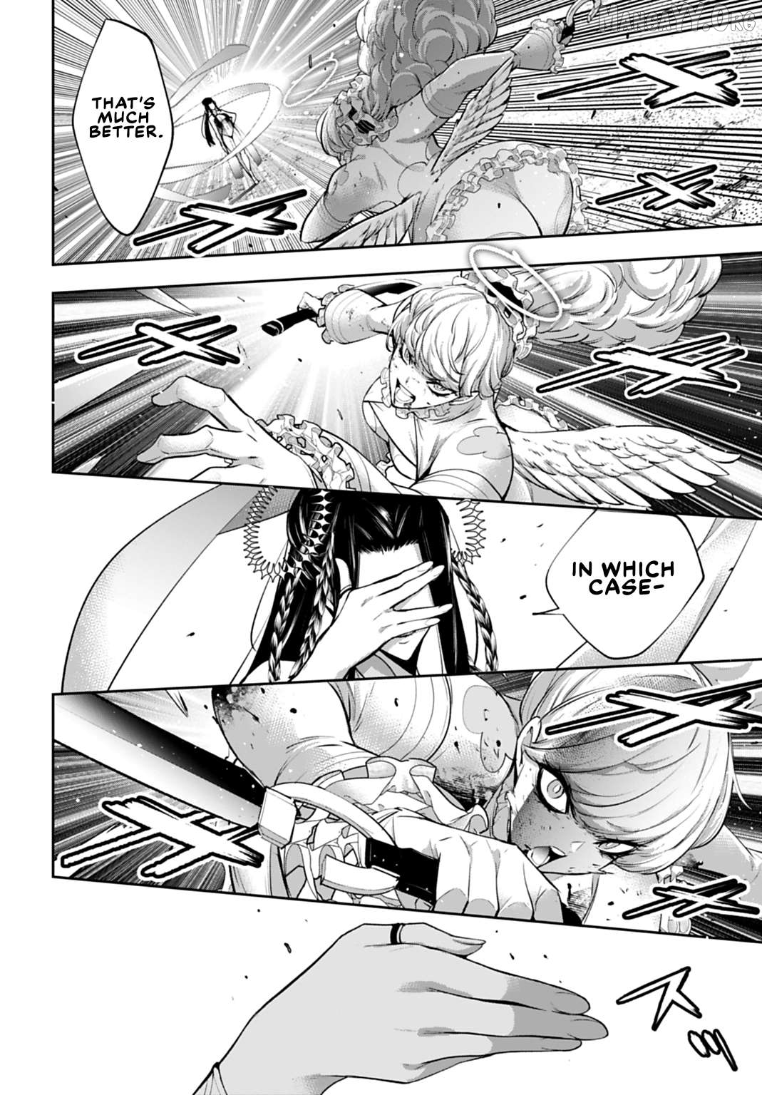 Majo Taisen - The War of Greedy Witches Chapter 65 - page 24