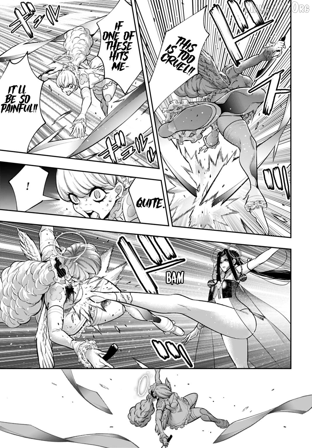 Majo Taisen - The War of Greedy Witches Chapter 65 - page 27