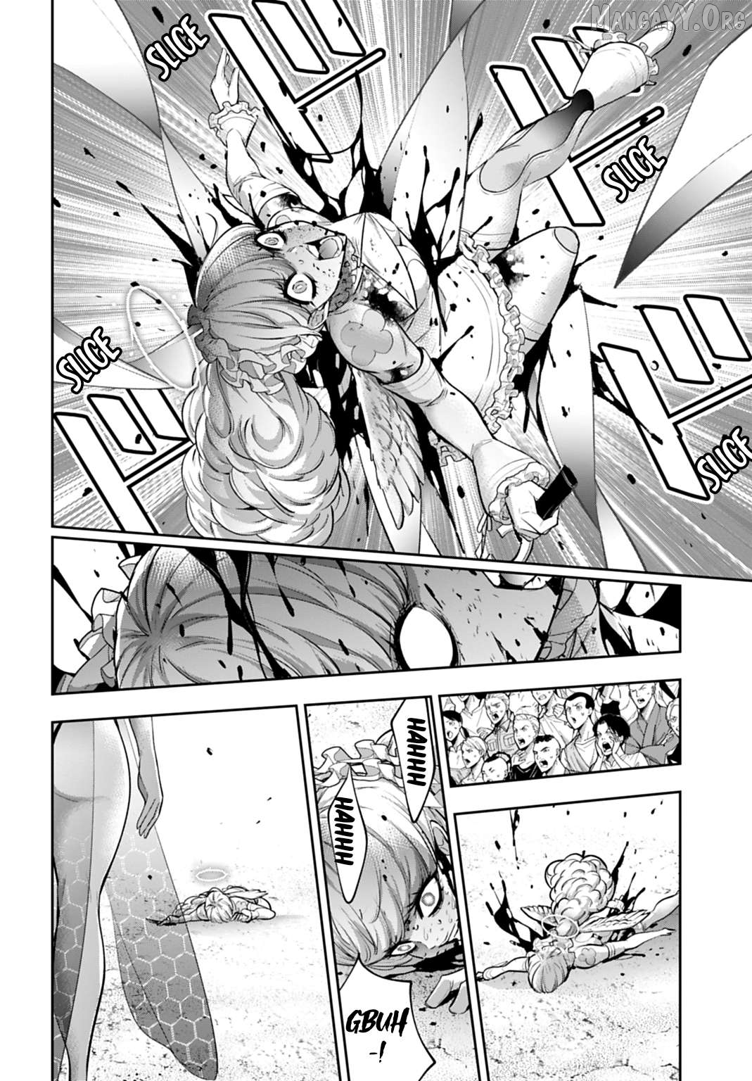 Majo Taisen - The War of Greedy Witches Chapter 65 - page 28