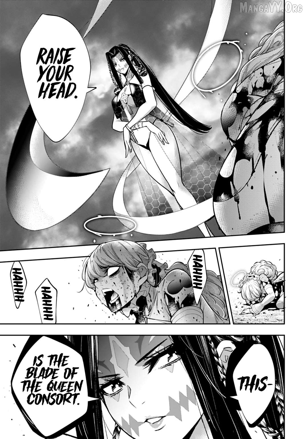 Majo Taisen - The War of Greedy Witches Chapter 65 - page 29