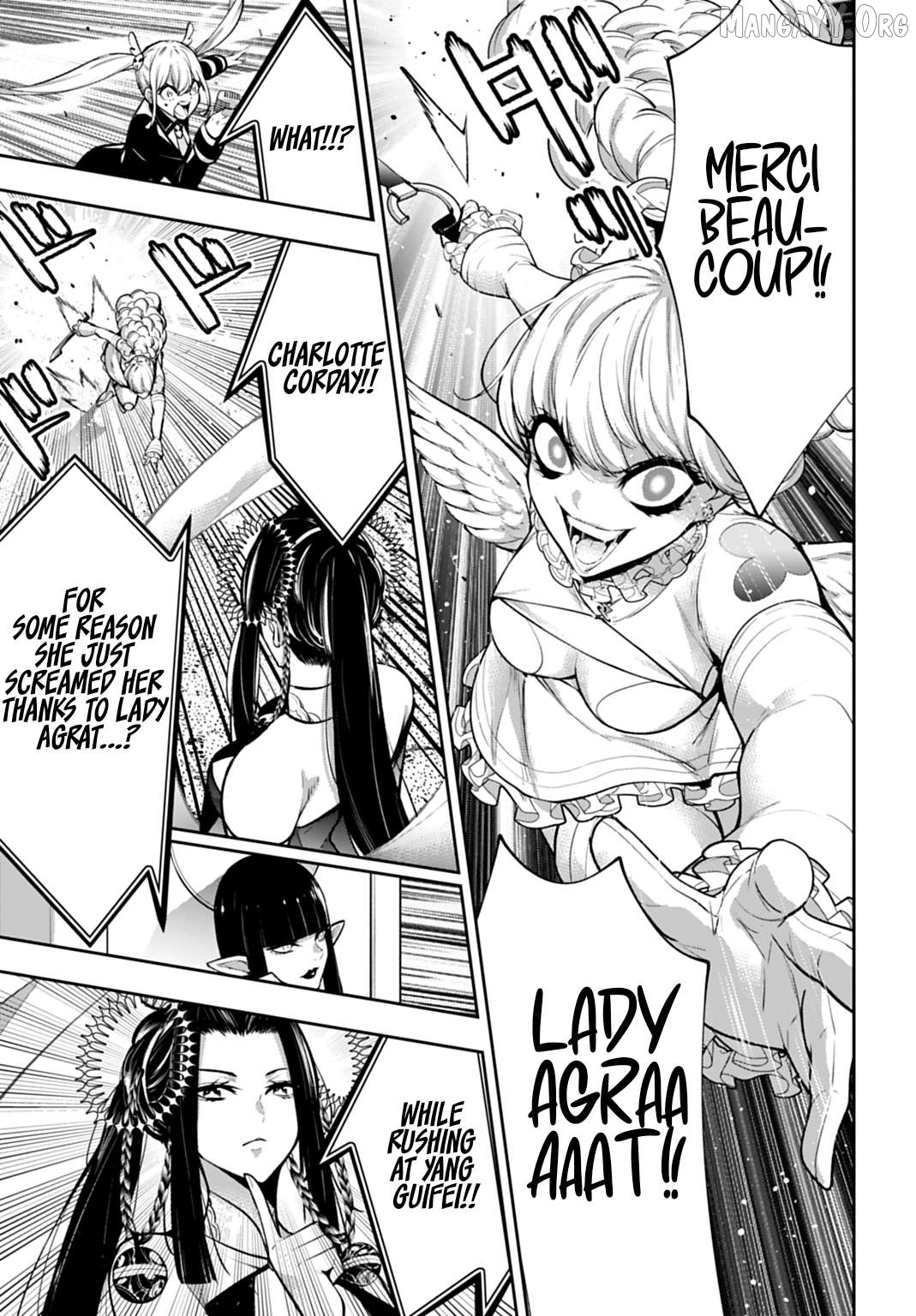 Majo Taisen - The War of Greedy Witches Chapter 65 - page 3