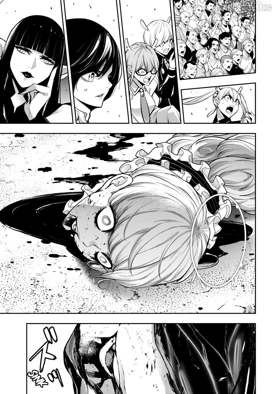 Majo Taisen - The War of Greedy Witches Chapter 65 - page 31