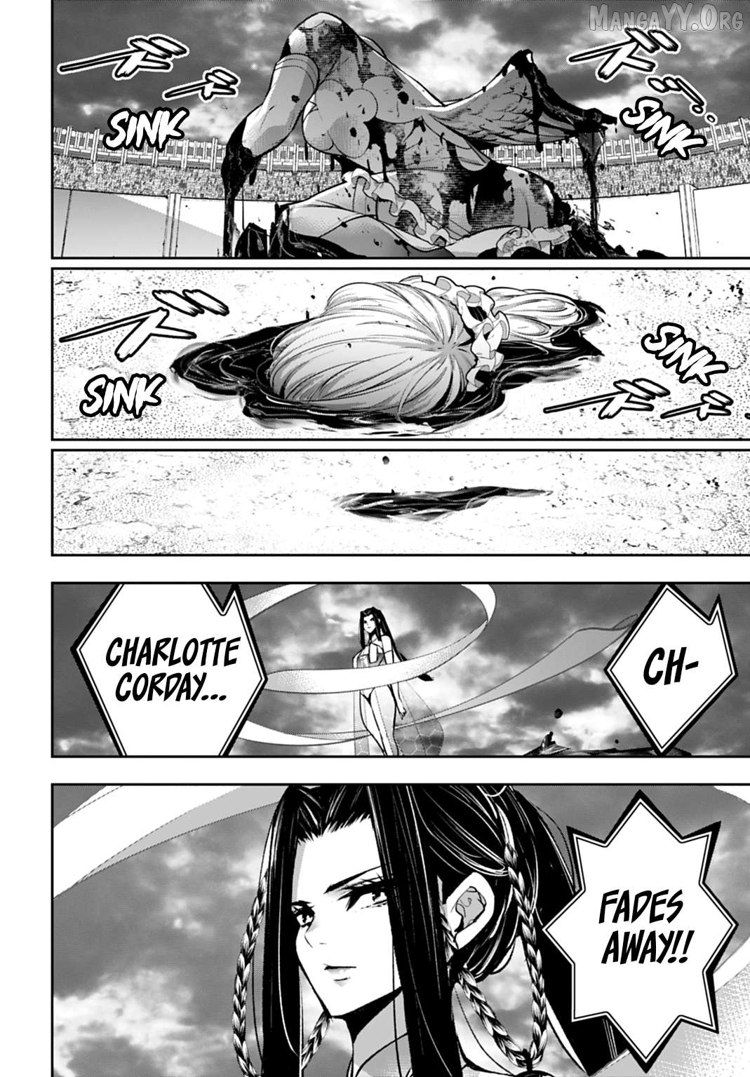 Majo Taisen - The War of Greedy Witches Chapter 65 - page 32