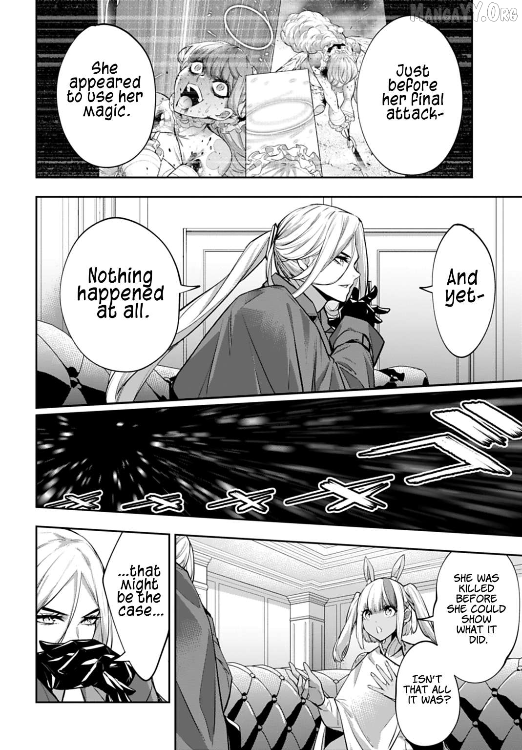 Majo Taisen - The War of Greedy Witches Chapter 65 - page 36