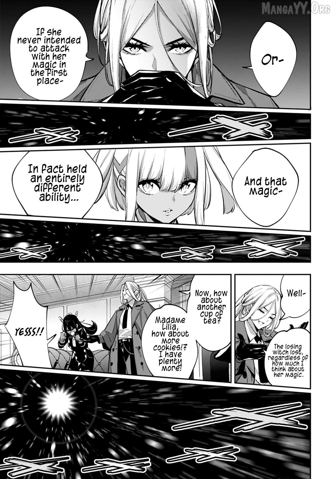 Majo Taisen - The War of Greedy Witches Chapter 65 - page 37