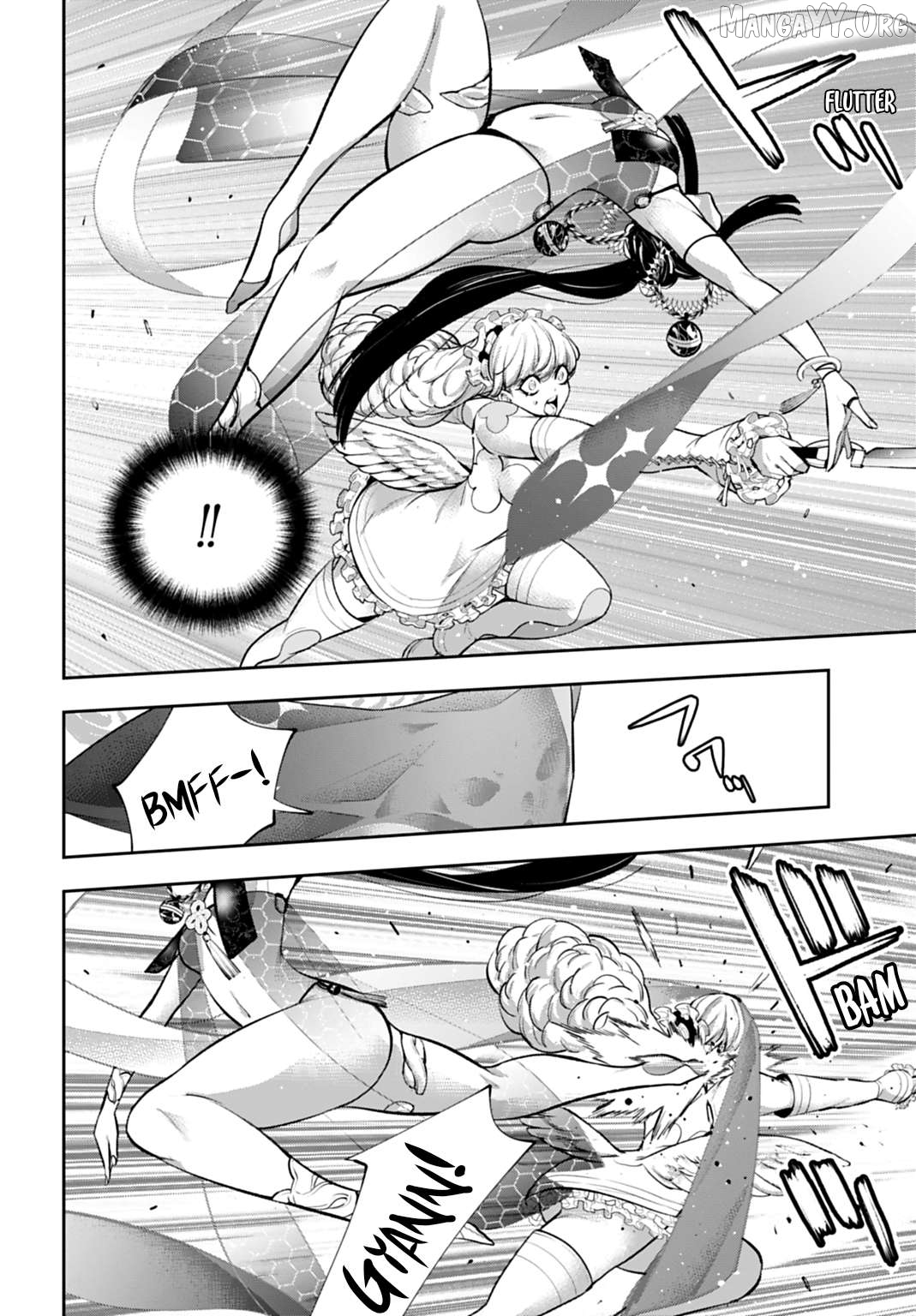Majo Taisen - The War of Greedy Witches Chapter 65 - page 4