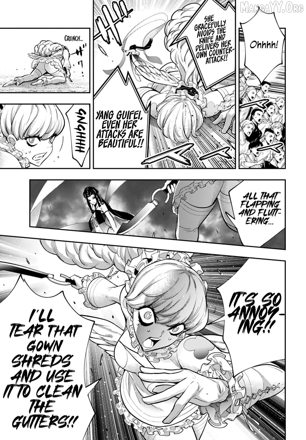 Majo Taisen - The War of Greedy Witches Chapter 65 - page 5