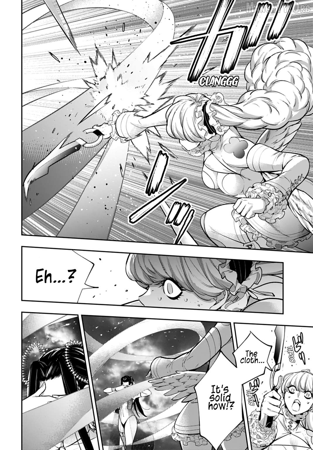 Majo Taisen - The War of Greedy Witches Chapter 65 - page 6