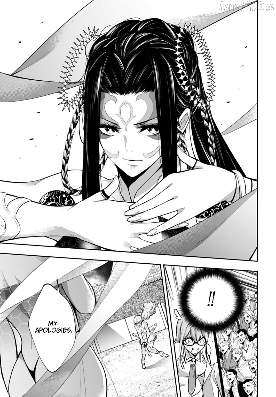 Majo Taisen - The War of Greedy Witches Chapter 65 - page 7