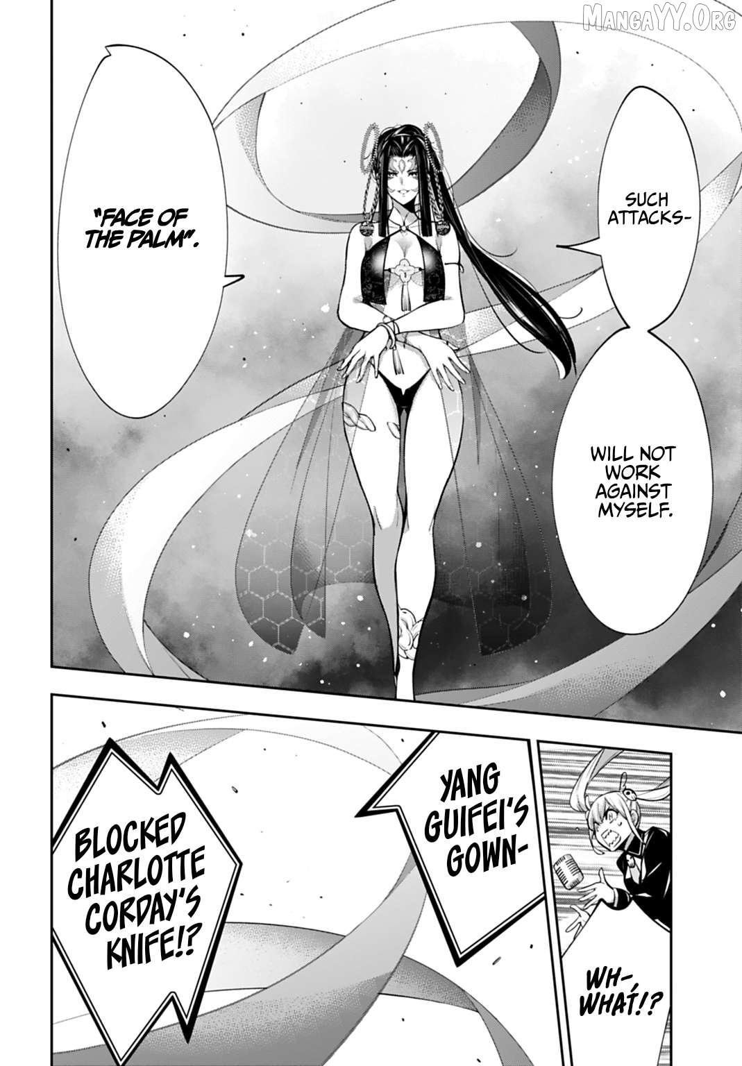 Majo Taisen - The War of Greedy Witches Chapter 65 - page 8