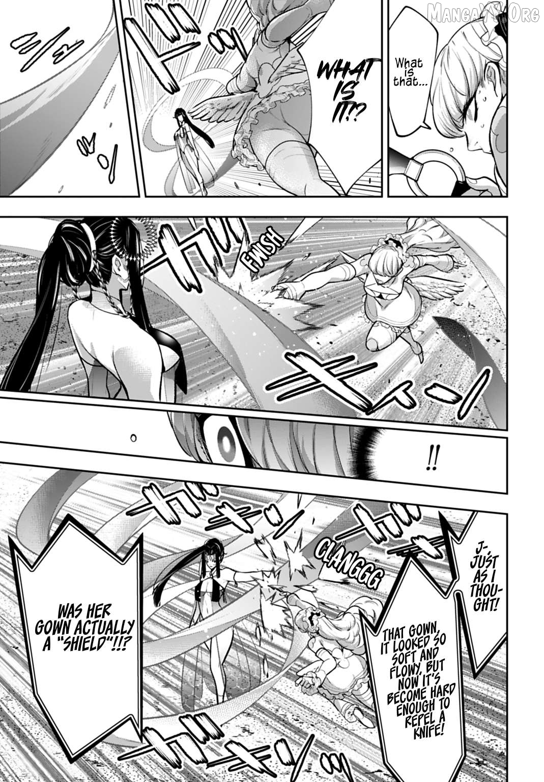 Majo Taisen - The War of Greedy Witches Chapter 65 - page 9