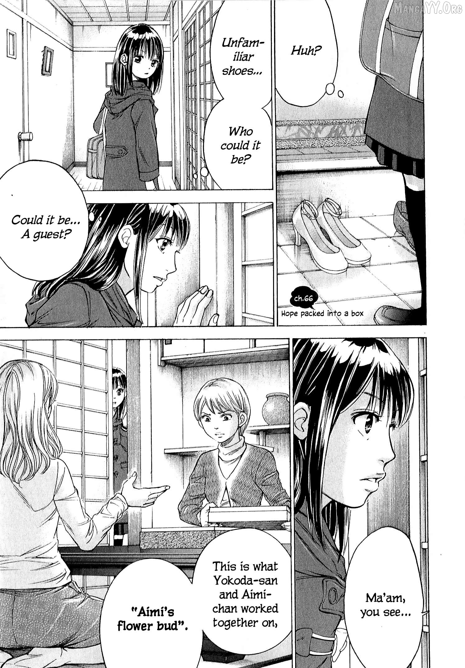 W X Y - Manga Chapter 66 - page 1