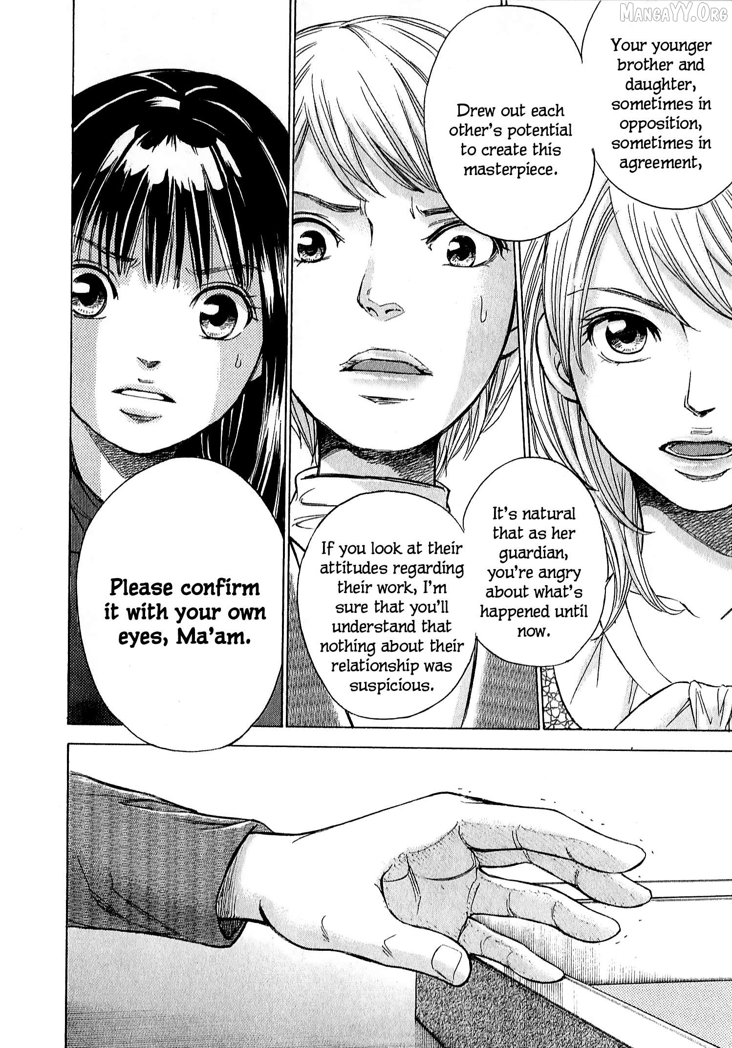 W X Y - Manga Chapter 66 - page 2