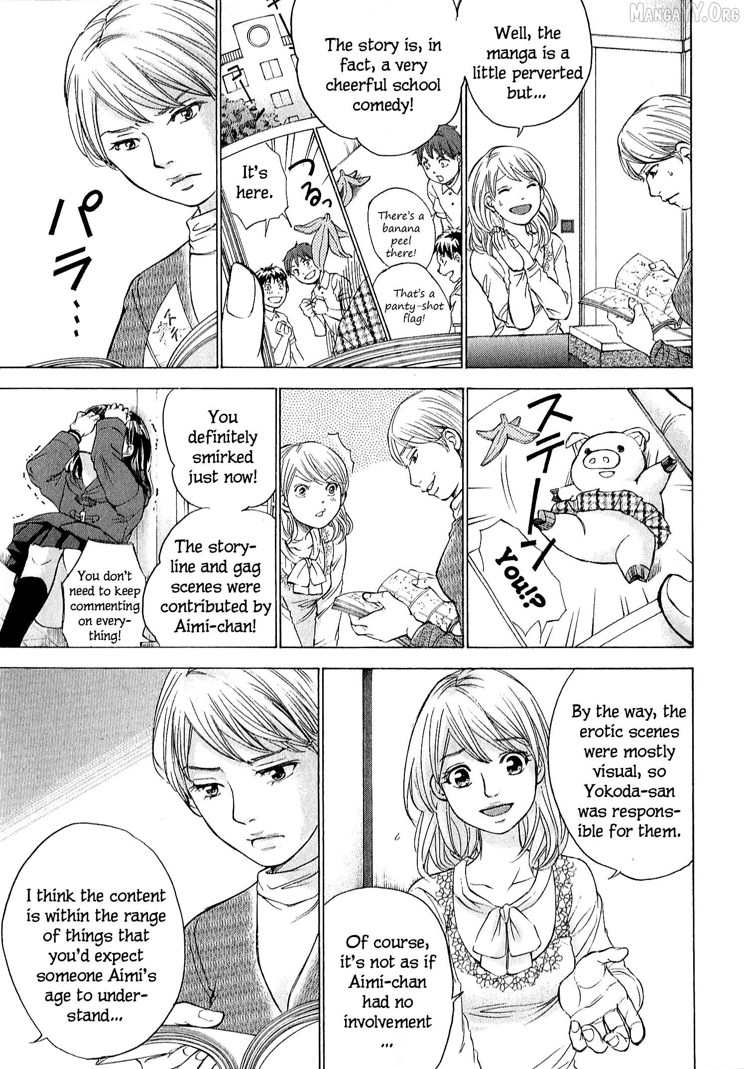 W X Y - Manga Chapter 66 - page 5