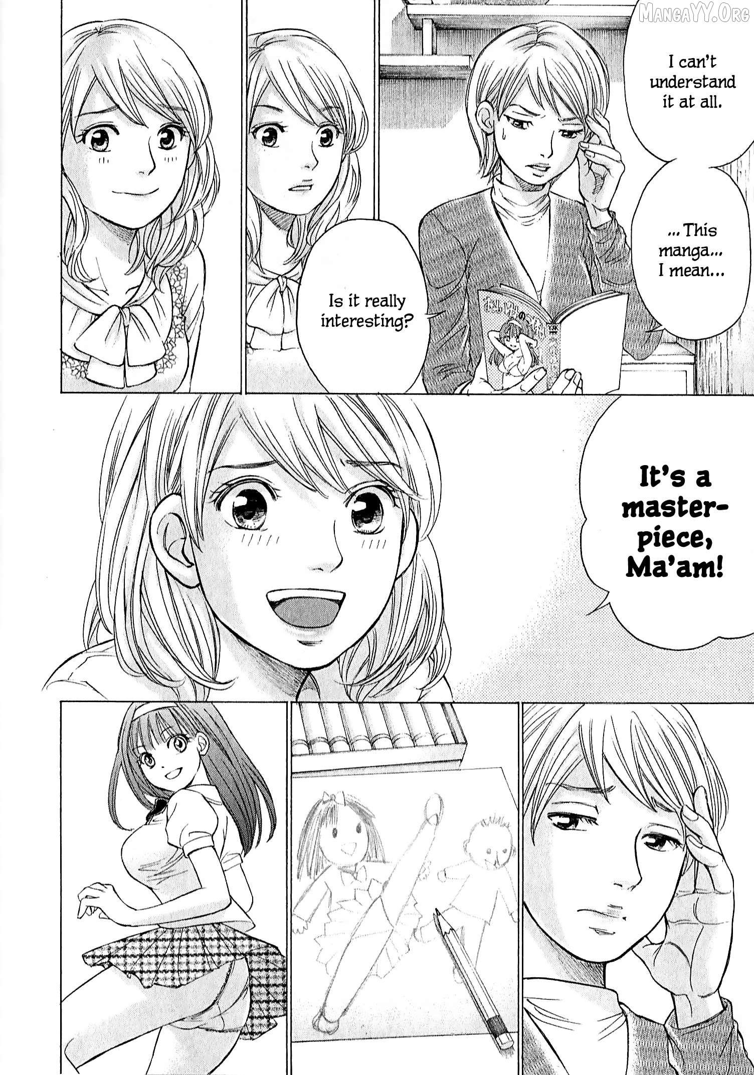 W X Y - Manga Chapter 66 - page 8