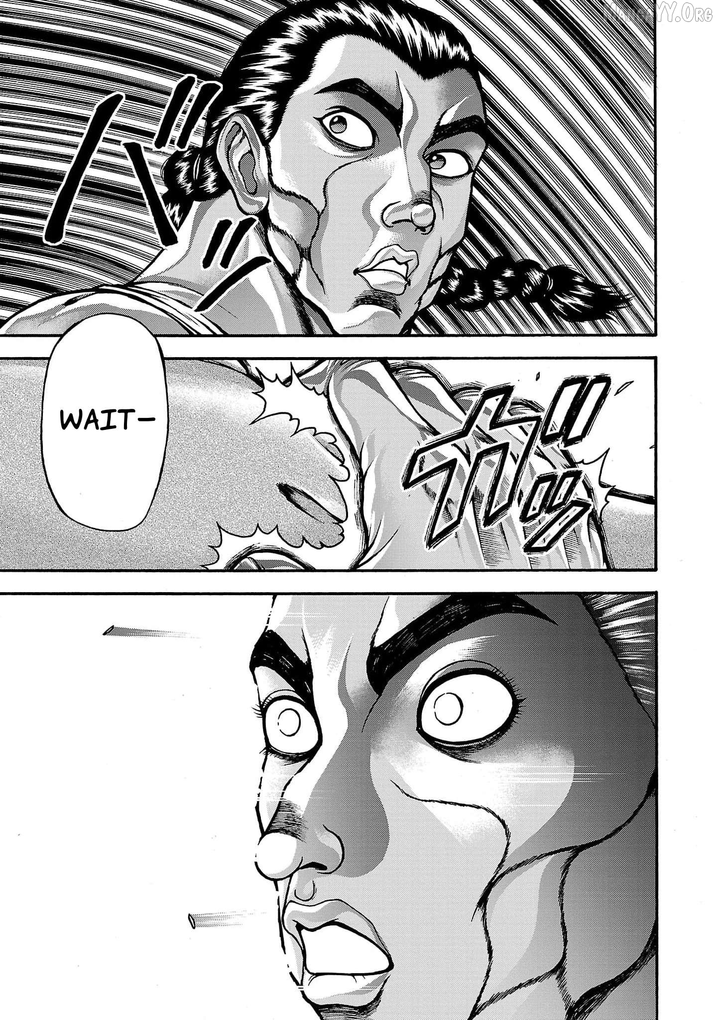 Baki Gaiden – Retsu Kaioh Isekai Tensei Shitemo Ikkō Kamawan! Chapter 63 - page 10