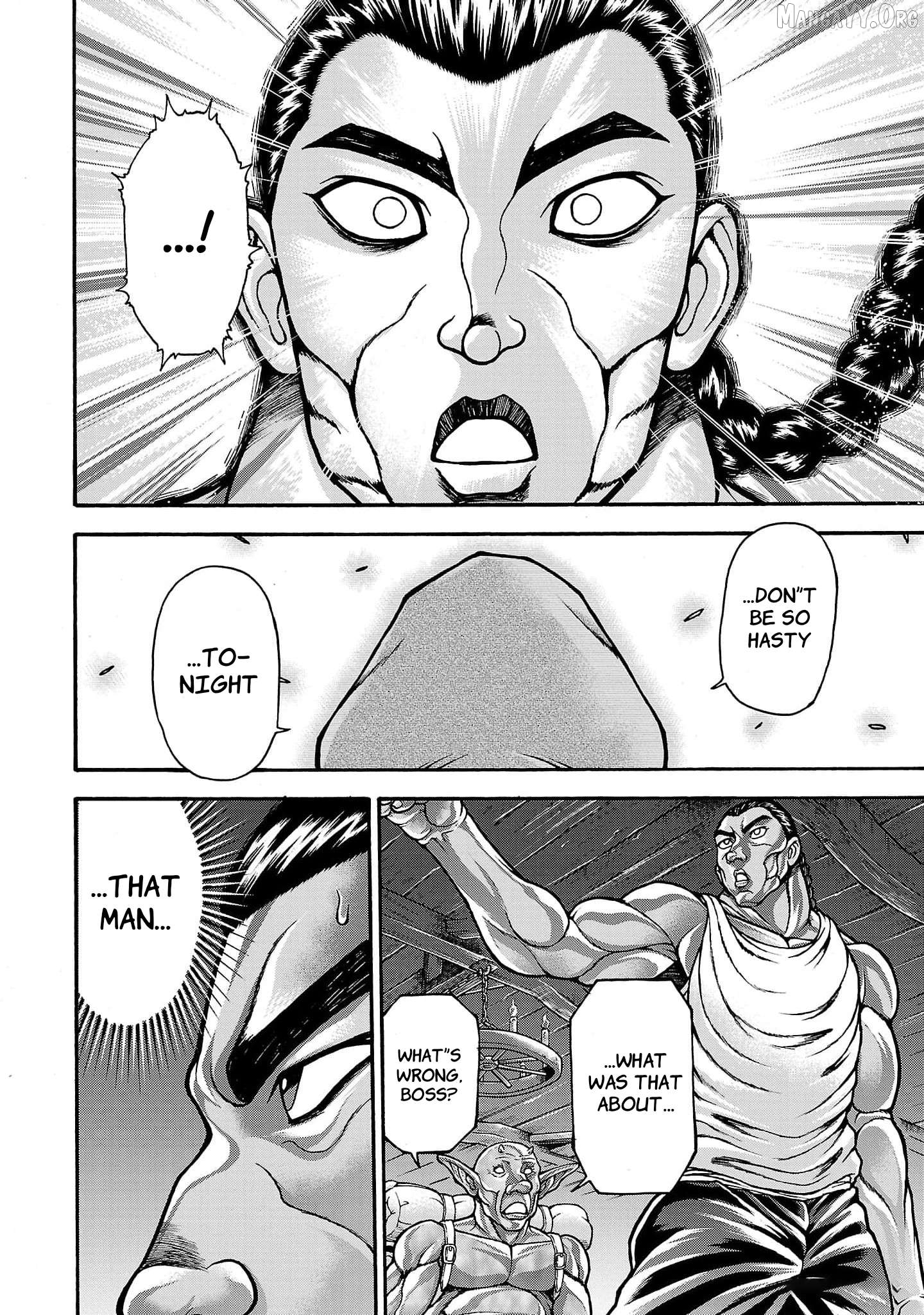 Baki Gaiden – Retsu Kaioh Isekai Tensei Shitemo Ikkō Kamawan! Chapter 63 - page 12