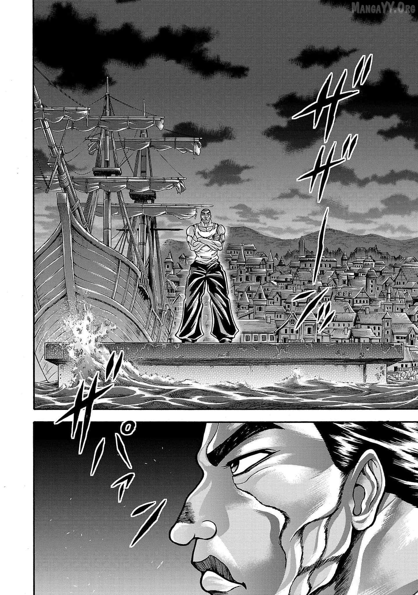 Baki Gaiden – Retsu Kaioh Isekai Tensei Shitemo Ikkō Kamawan! Chapter 63 - page 14