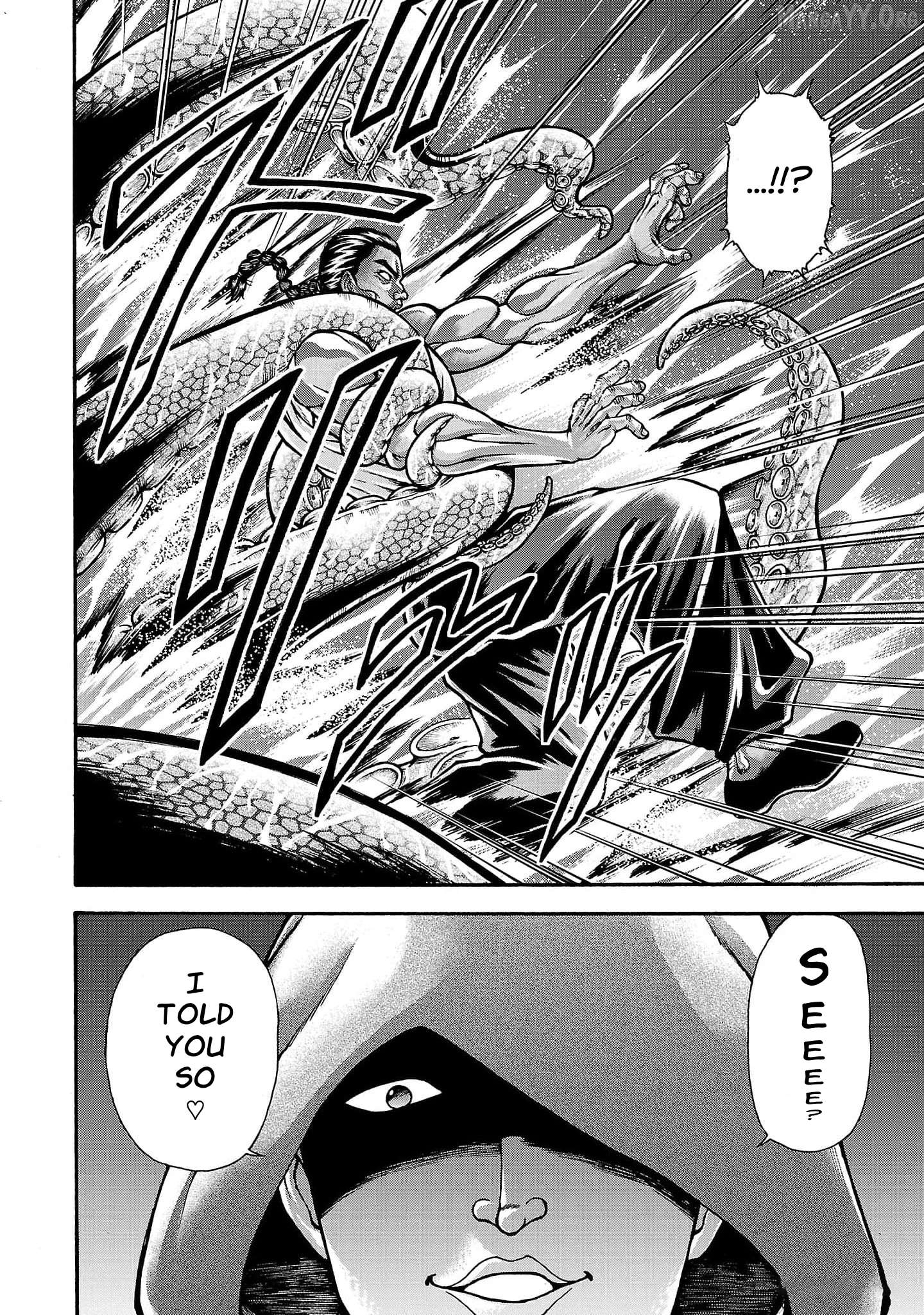 Baki Gaiden – Retsu Kaioh Isekai Tensei Shitemo Ikkō Kamawan! Chapter 63 - page 17
