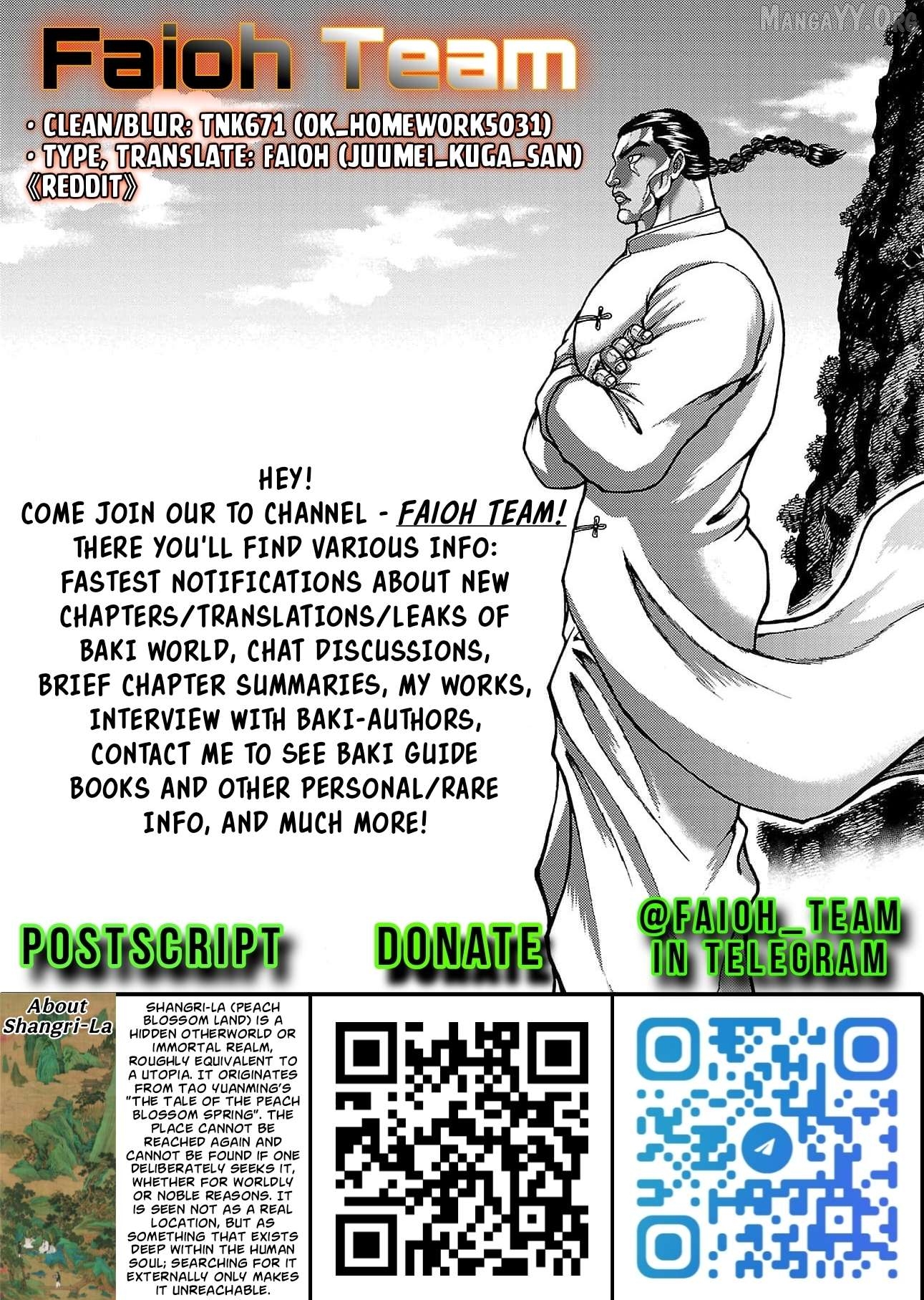 Baki Gaiden – Retsu Kaioh Isekai Tensei Shitemo Ikkō Kamawan! Chapter 63 - page 18