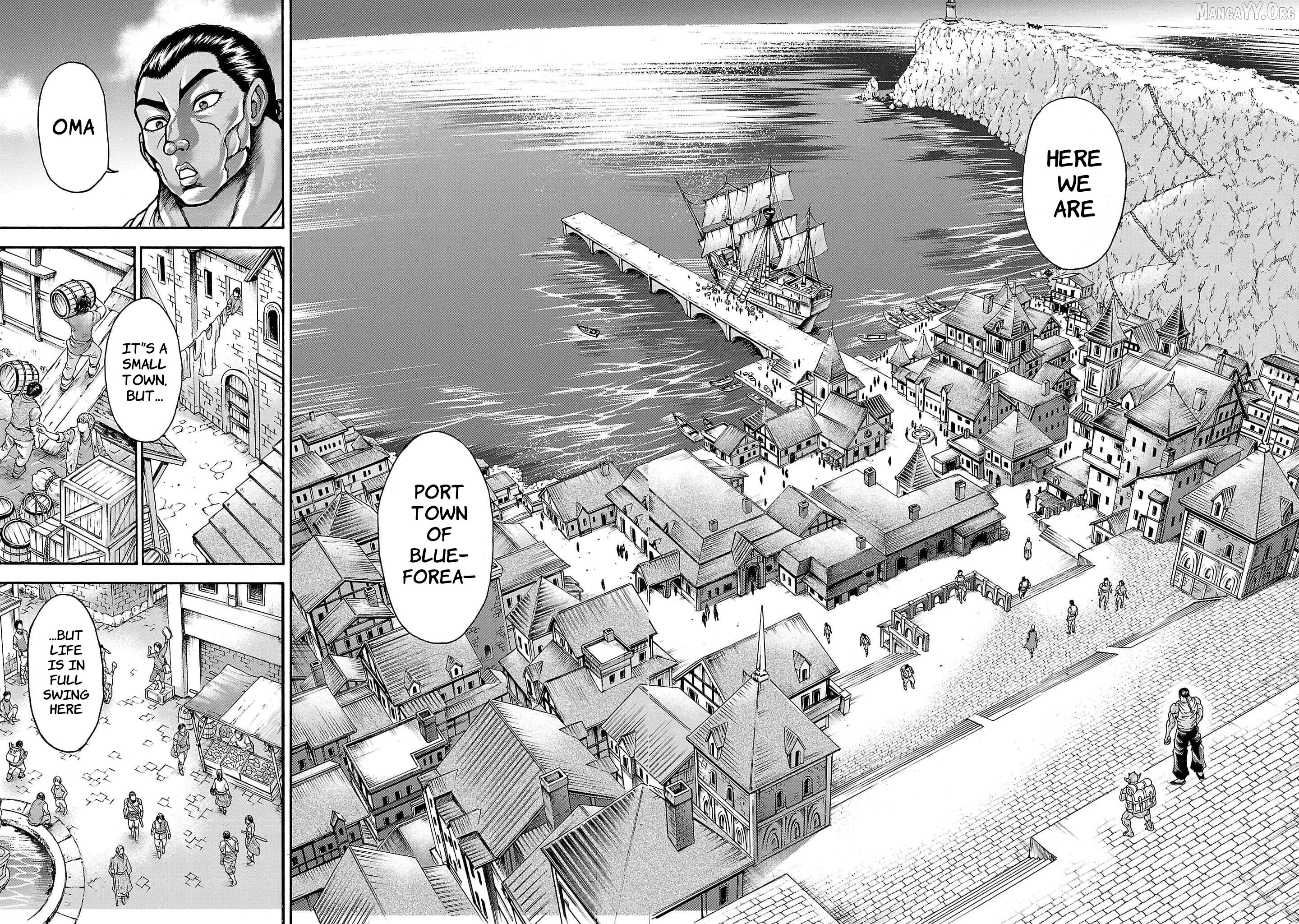 Baki Gaiden – Retsu Kaioh Isekai Tensei Shitemo Ikkō Kamawan! Chapter 63 - page 2