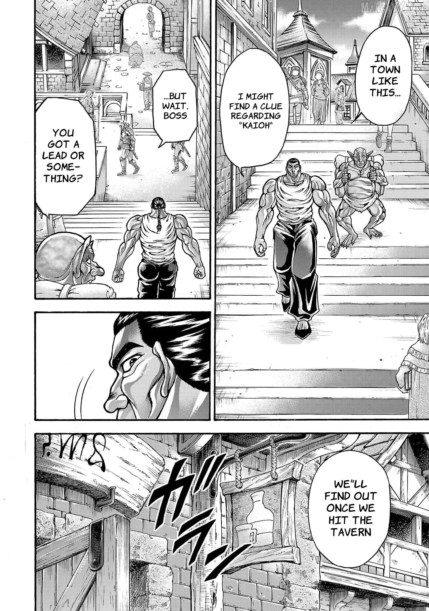 Baki Gaiden – Retsu Kaioh Isekai Tensei Shitemo Ikkō Kamawan! Chapter 63 - page 3