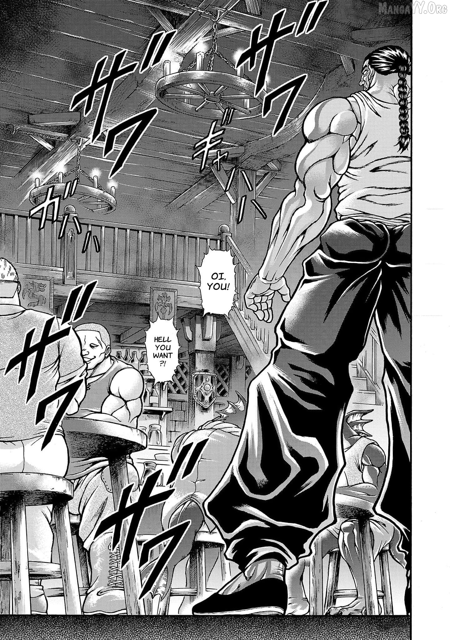 Baki Gaiden – Retsu Kaioh Isekai Tensei Shitemo Ikkō Kamawan! Chapter 63 - page 4